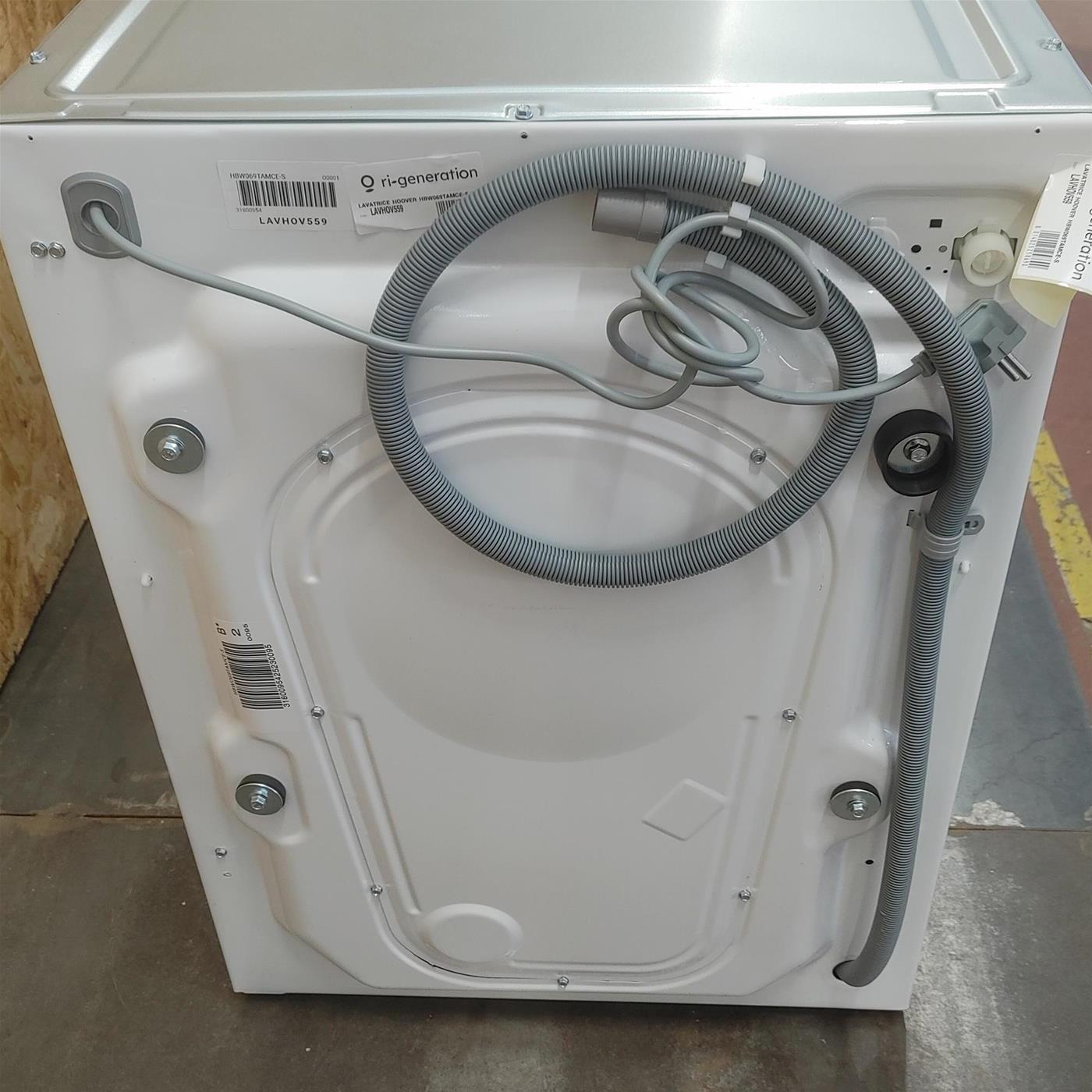 Lavatrice Hoover H-WASH 300 PRO HBWO69TAMCE-S da incasso Classe A 9 Kg