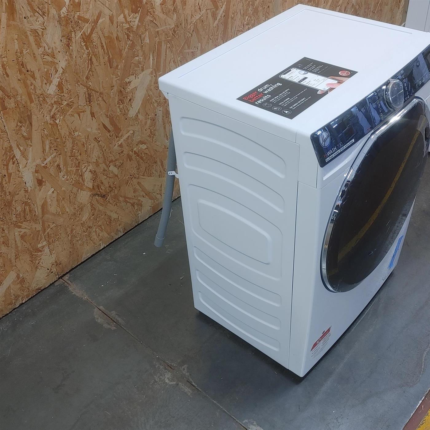 Lavatrice Slim Hoover H7W4 49MBC8-S Inverter Wi-Fi Classe A 9 Kg