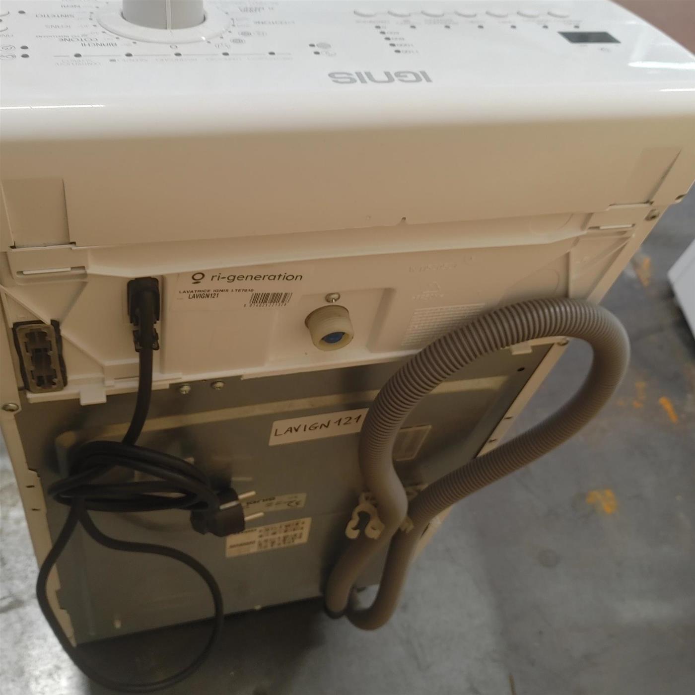 Lavatrice Ignis LTE 7010 Carica dall'alto 7 Kg