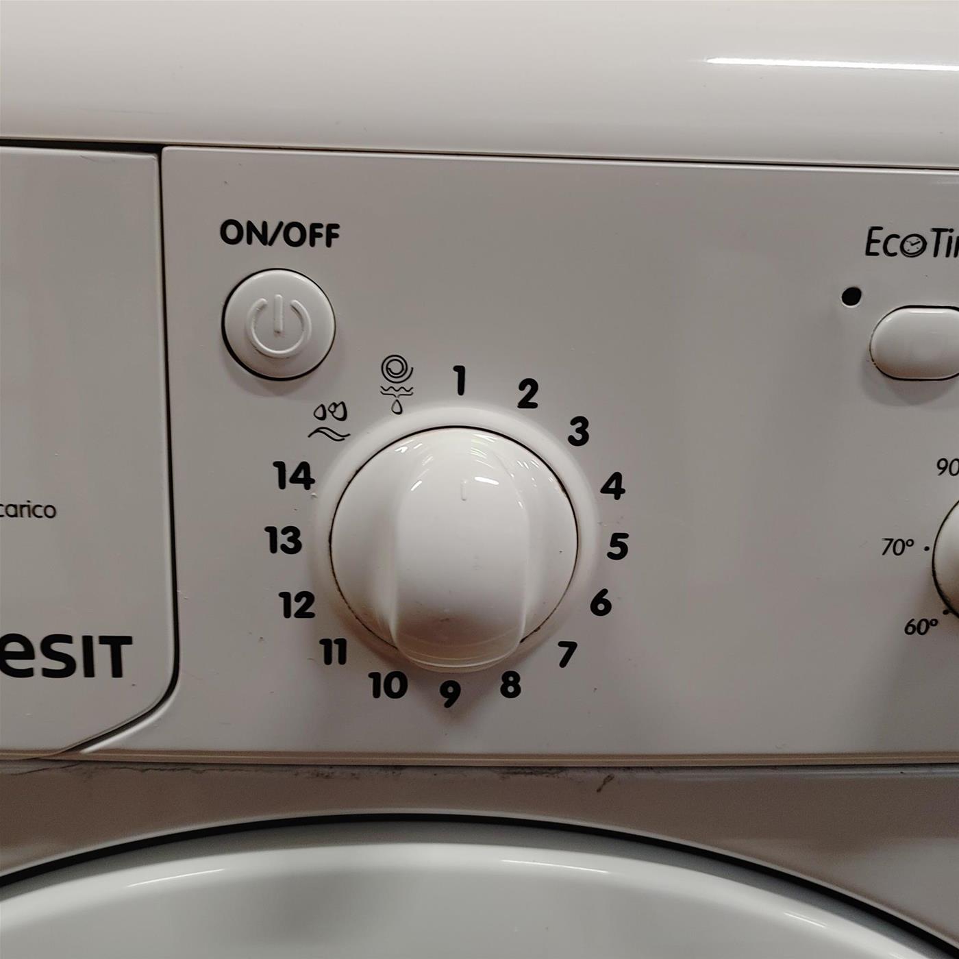 Prodotti Indesit IWC 71052 C ECO IT lavatrice Caricamento frontale 7 kg 1000 Giri/min Bianco
