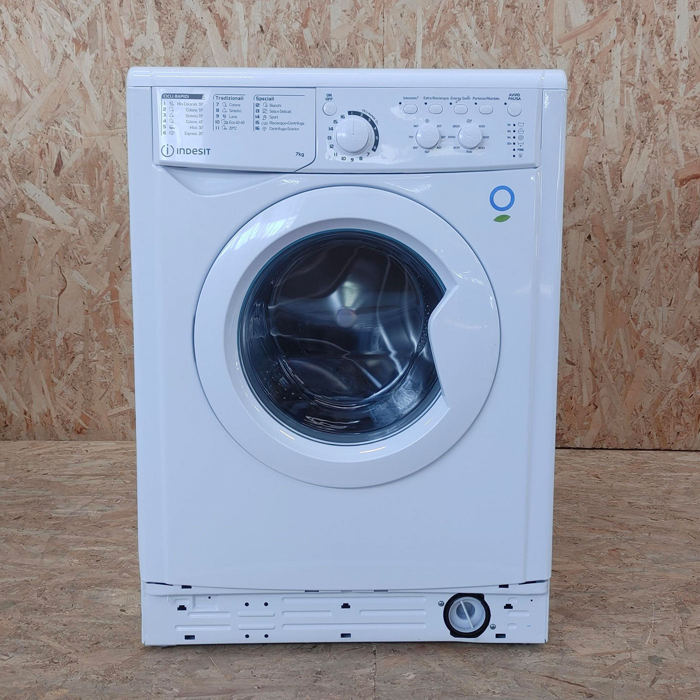 Indesit EWC 71252 WFRM lavatrice Caricamento frontale 7 kg 1200 Giri/min Bianco