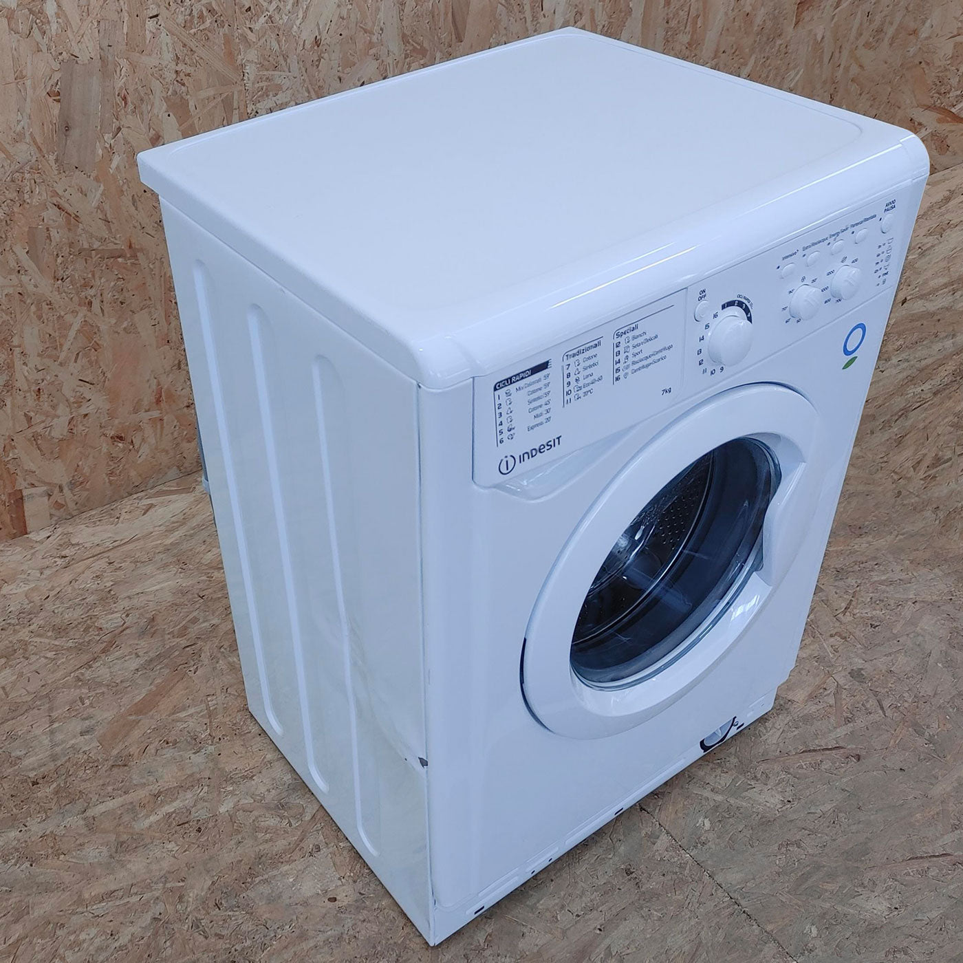 Indesit EWC 71252 WFRM lavatrice Caricamento frontale 7 kg 1200 Giri/min Bianco