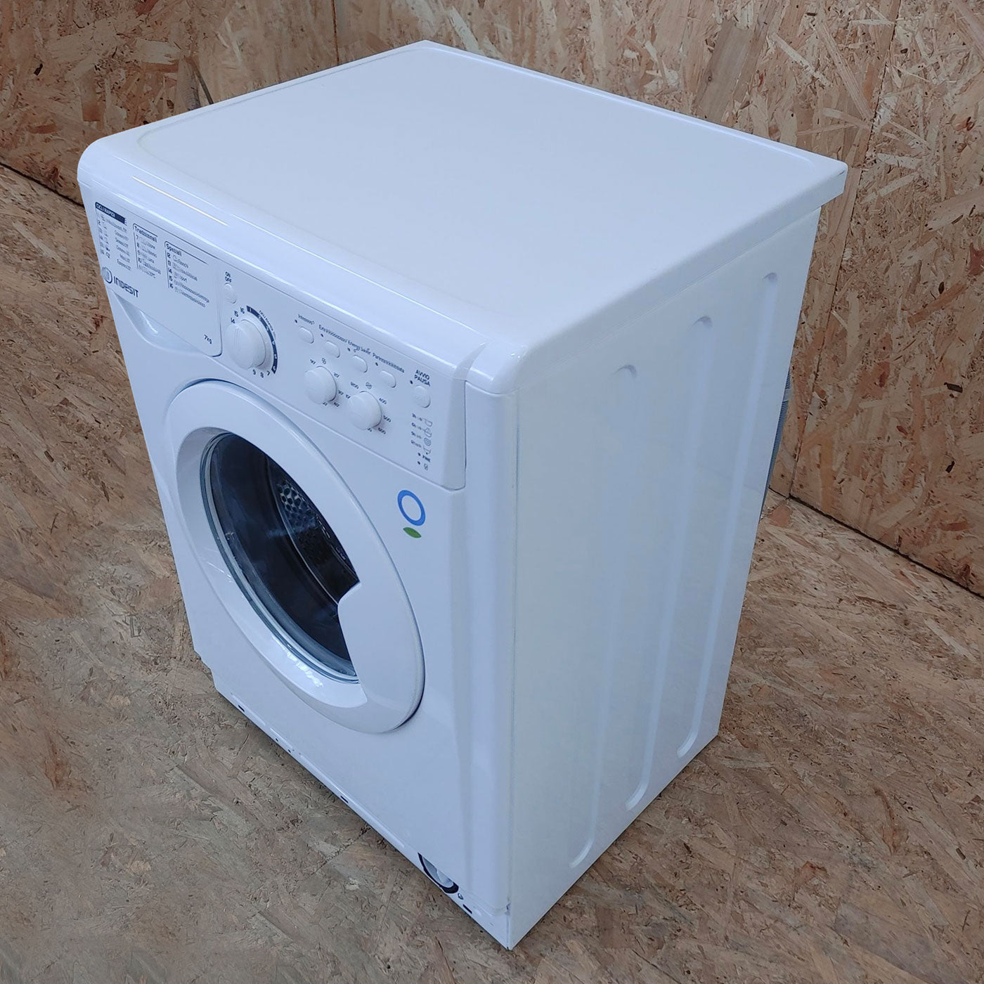 Indesit EWC 71252 WFRM lavatrice Caricamento frontale 7 kg 1200 Giri/min Bianco