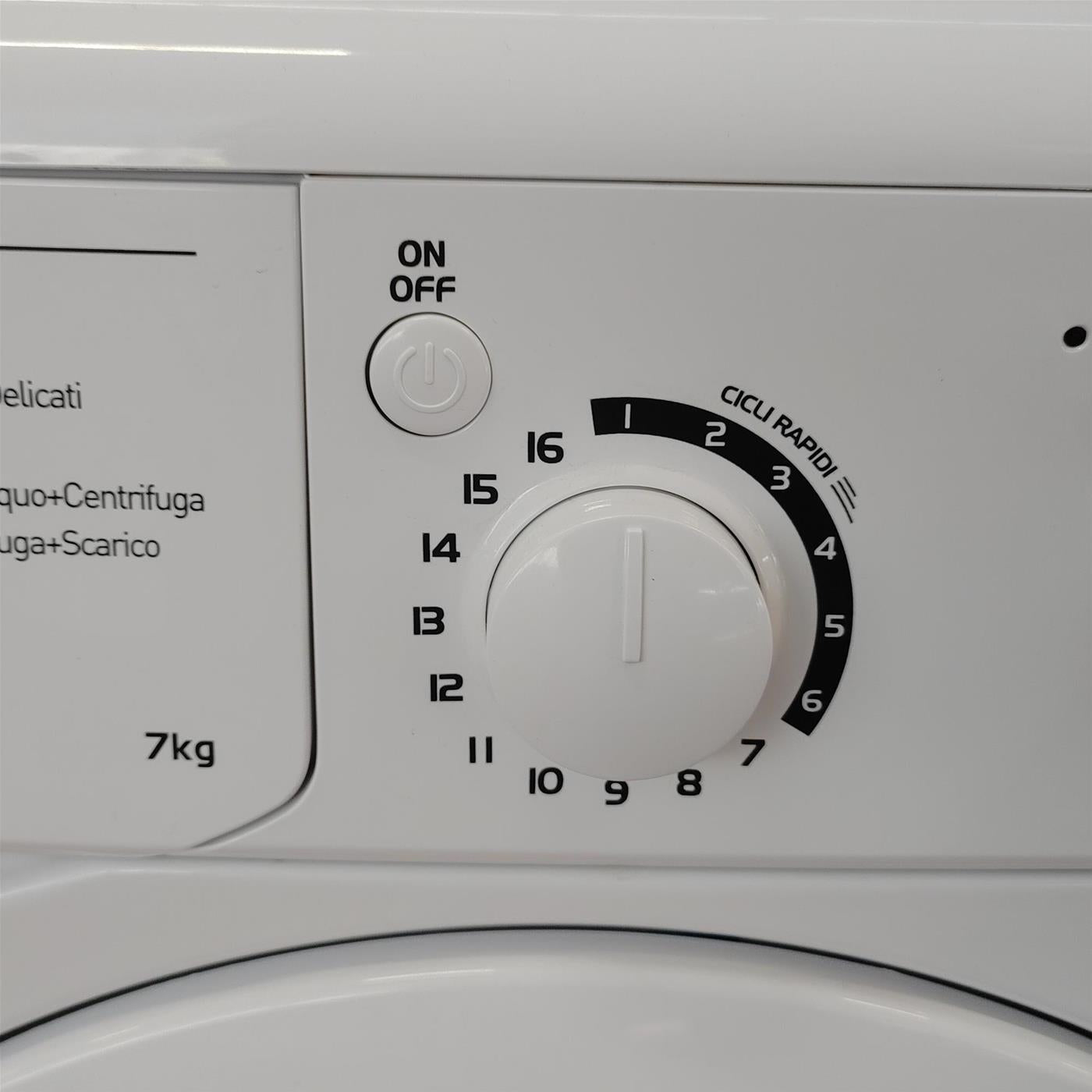 Indesit EWC 71252 WFRM lavatrice Caricamento frontale 7 kg 1200 Giri/min Bianco