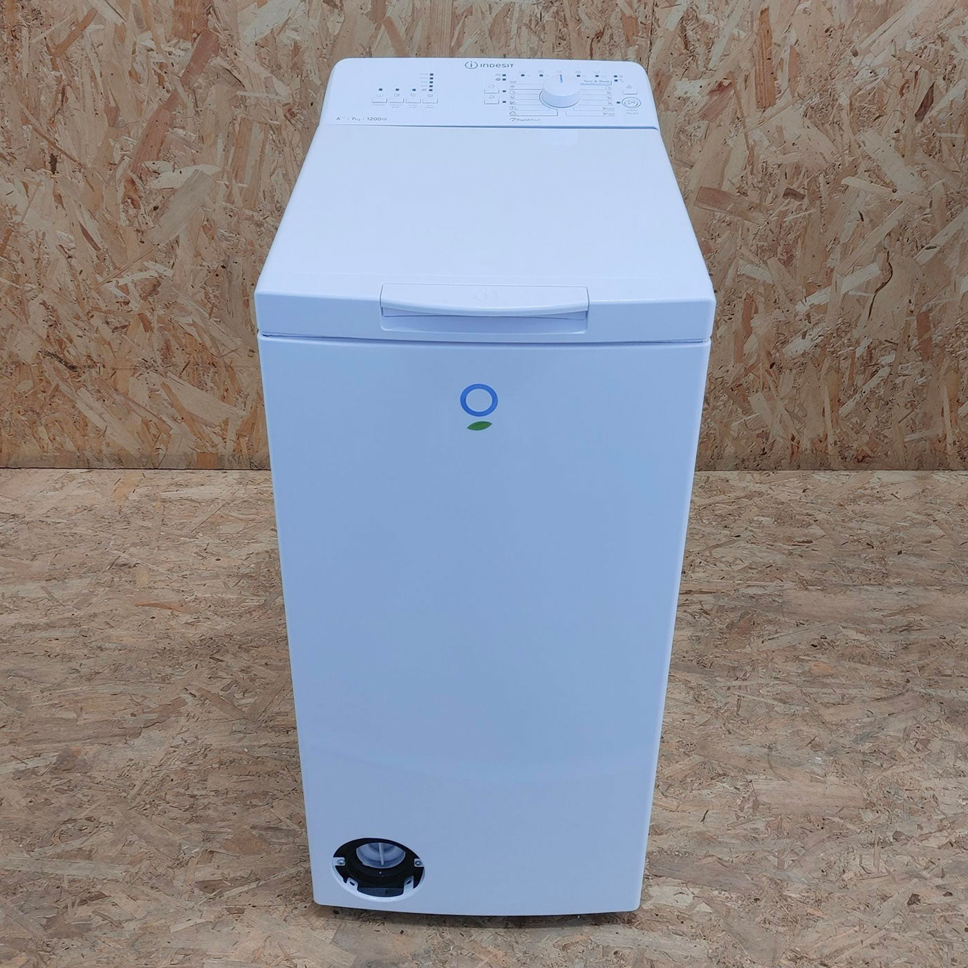Indesit BTWA 71253 Lavatrice carica dall'alto 7 Kg 1200 Giri/min