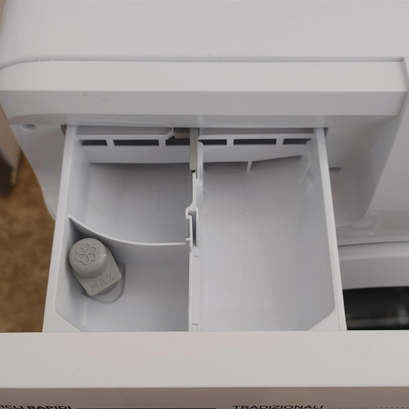 Indesit MTWA 81283 W EU lavatrice Caricamento frontale 8 kg 1200 Giri/min D Bianco