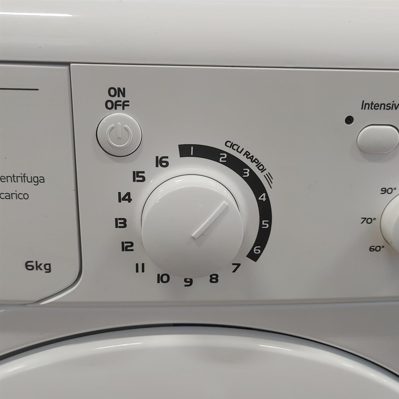 Indesit EWT61051WITN Lavatrice 6 Kg 1000giri