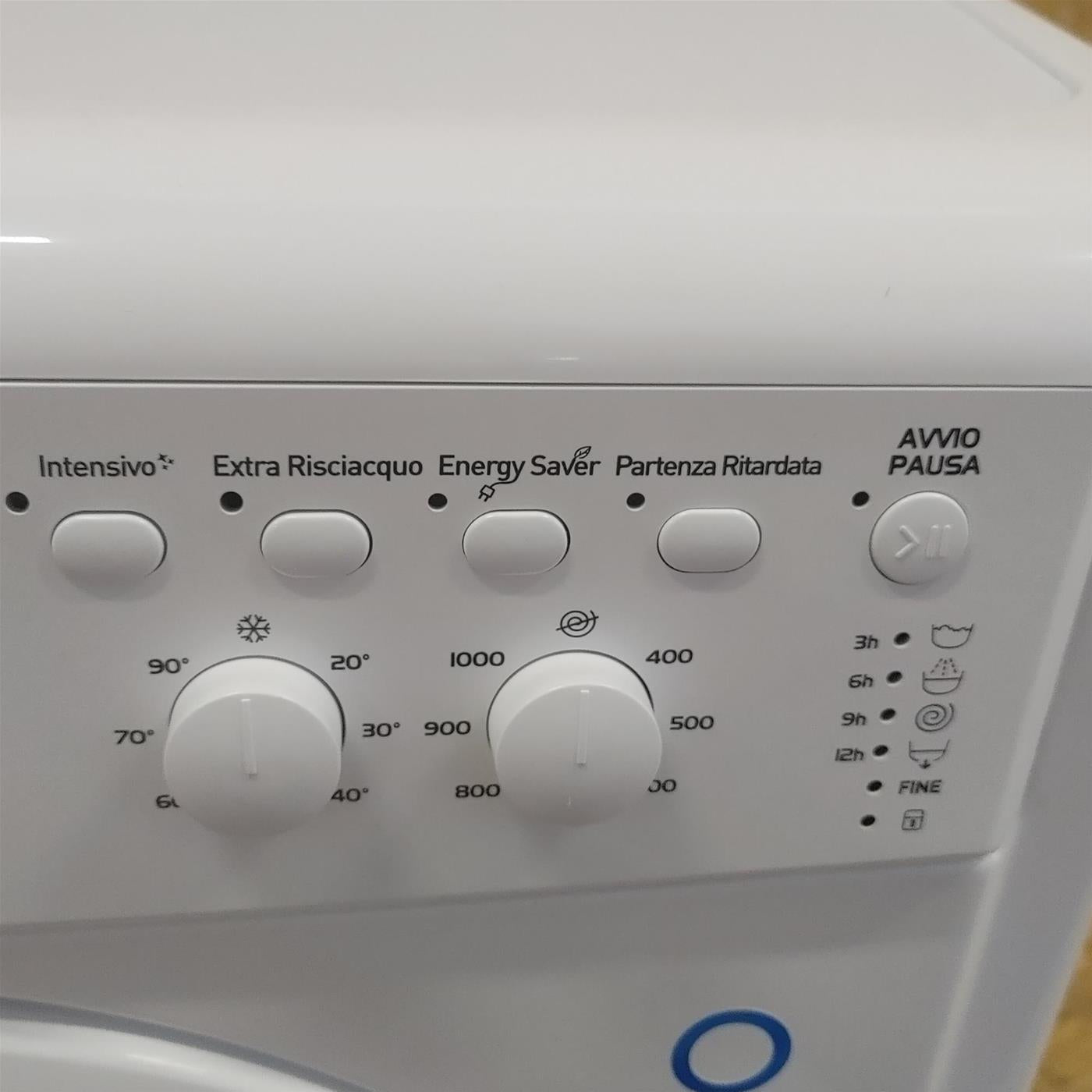 Indesit EWT61051WITN Lavatrice 6 Kg 1000giri
