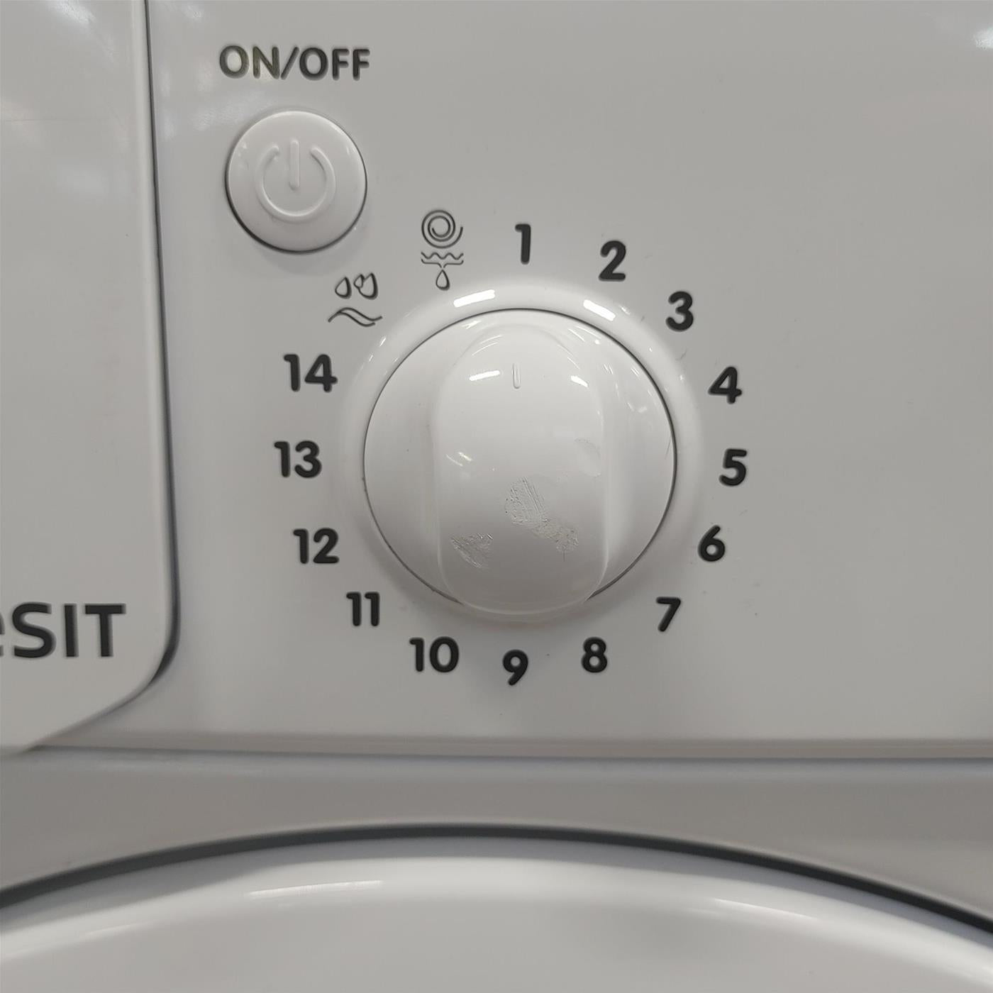 Lavatrice Indesit IWC 71252 C FR Carica frontale 7 kg 1200 giri Bianco