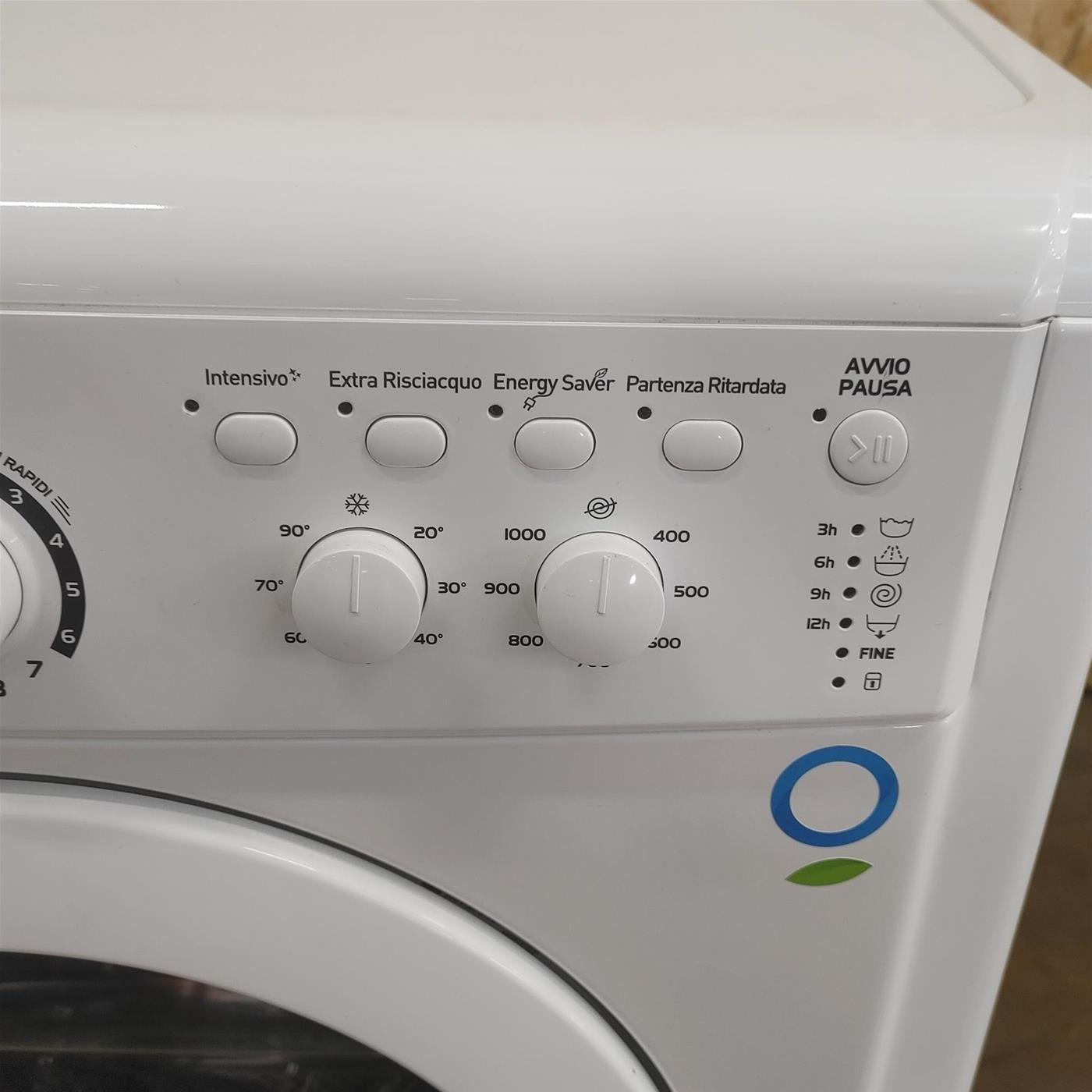 Indesit EWC61051WITN lavatrice Caricamento frontale 6 kg 1000 Giri/min F Bianco