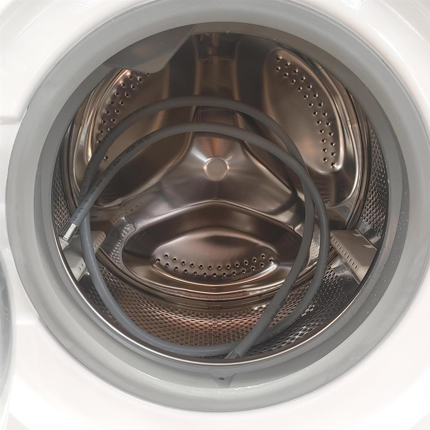 Lavatrice Indesit BWA81683XWEU Caricamento frontale 8 kg 1600 Giri Bianco