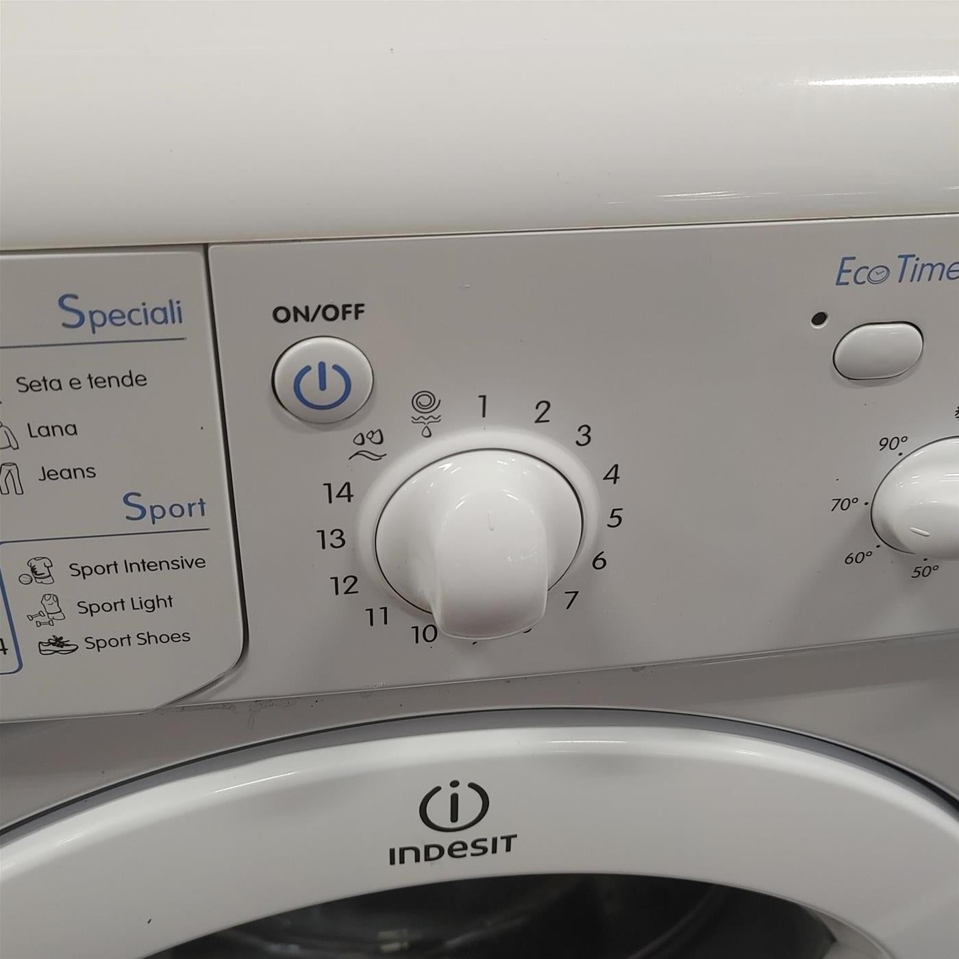 Lavatrice Indesit IWSC 51051 C ECO EU Caricamento frontale 5 kg 1000 Giri/min Bianco