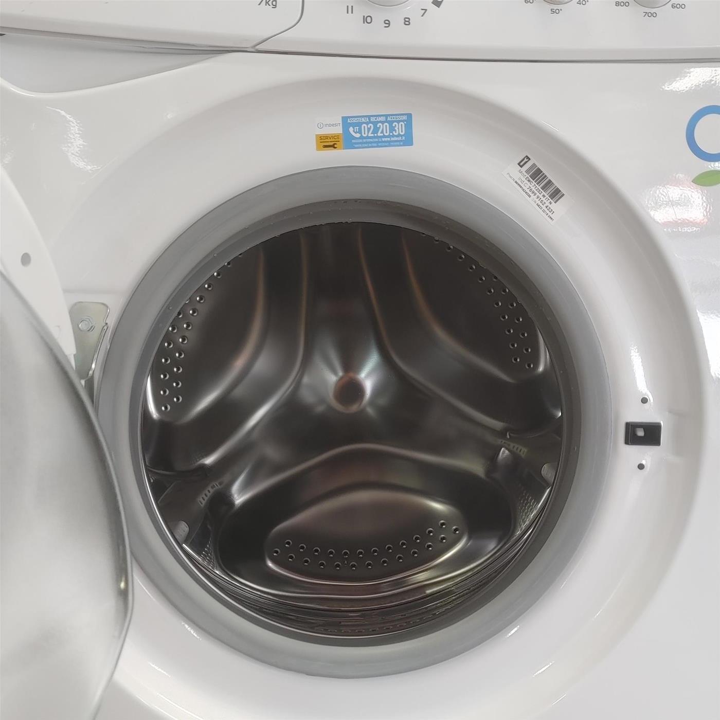 Lavatrice Indesit EWC71252WITN 7 Kg
