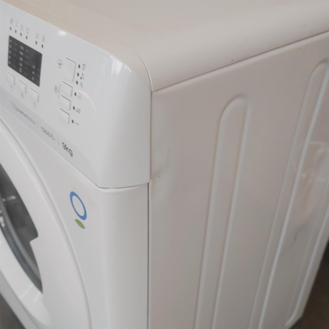 Lavatrice Indesit MTWA 91283 W FR Carica frontale 9 kg 1200 giri Bianco