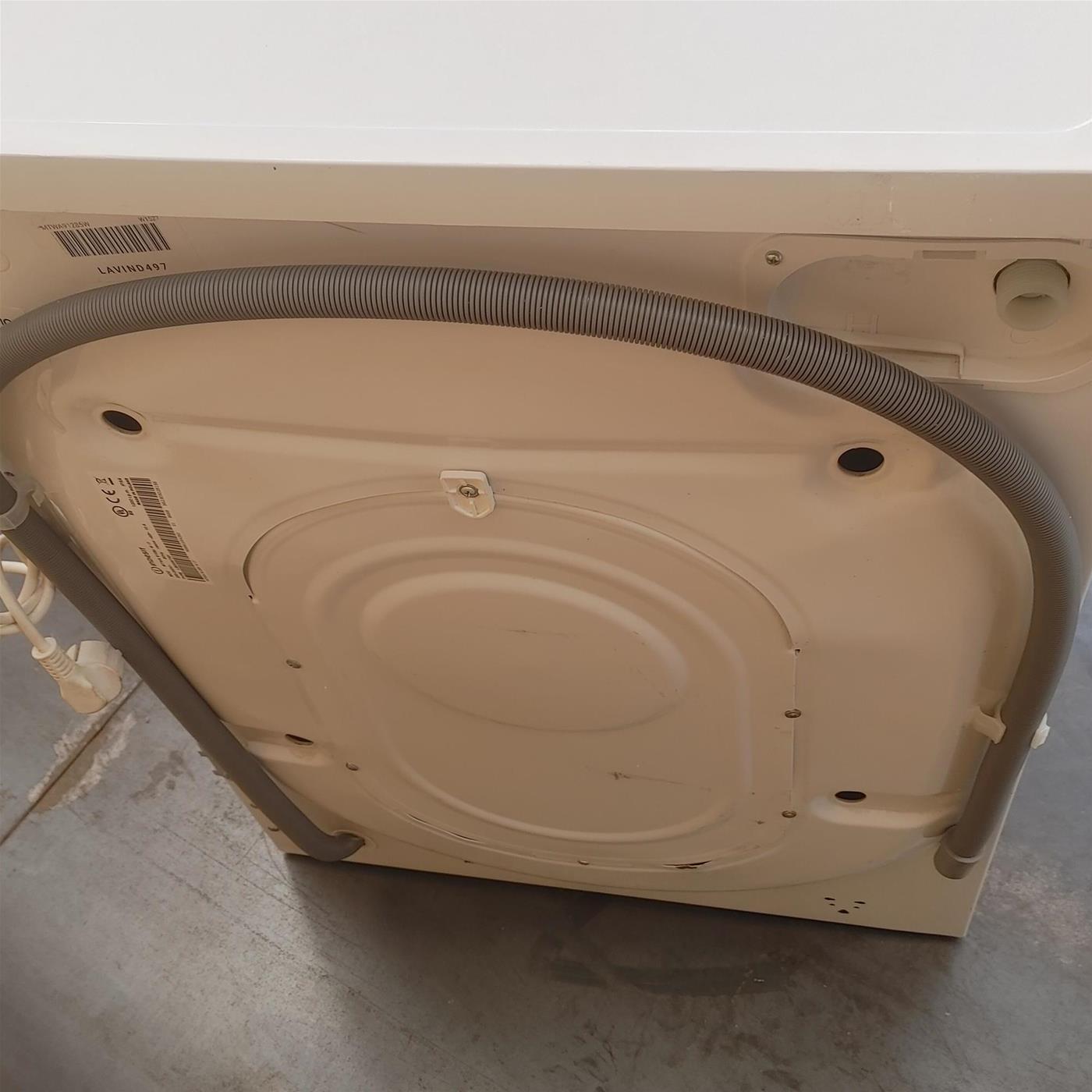 Lavatrice Indesit MTWA 91283 W FR Carica frontale 9 kg 1200 giri Bianco