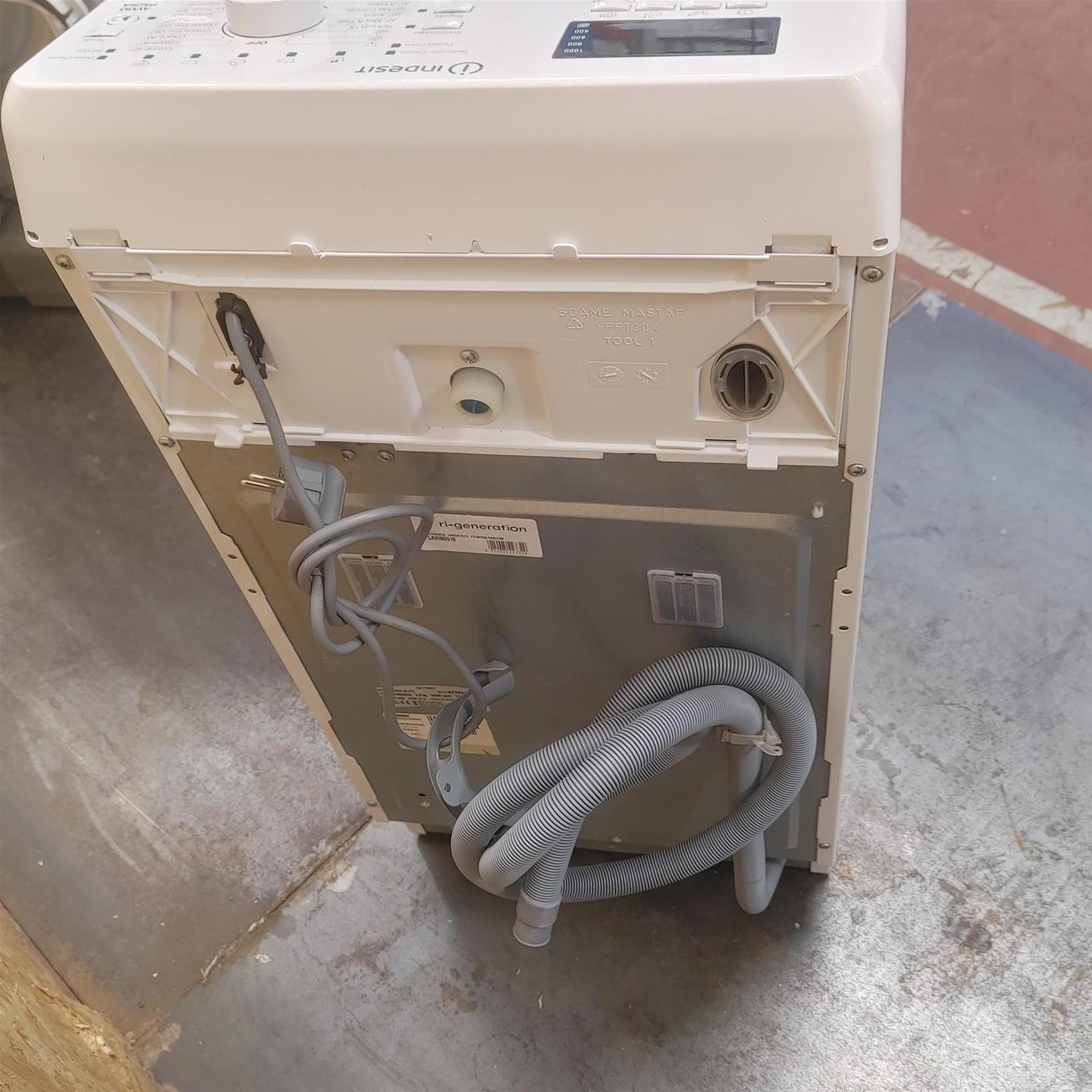 Indesit ITWD 61052 G (PL) lavatrice Caricamento dall'alto 6 kg 1000 Giri/min Bianco