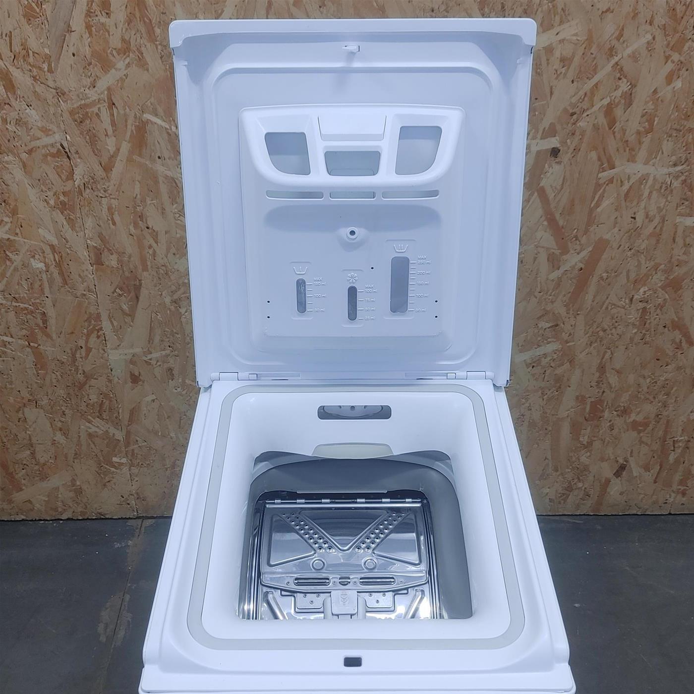 Lavatrice Indesit BTW L60300 IT/N libera installazione