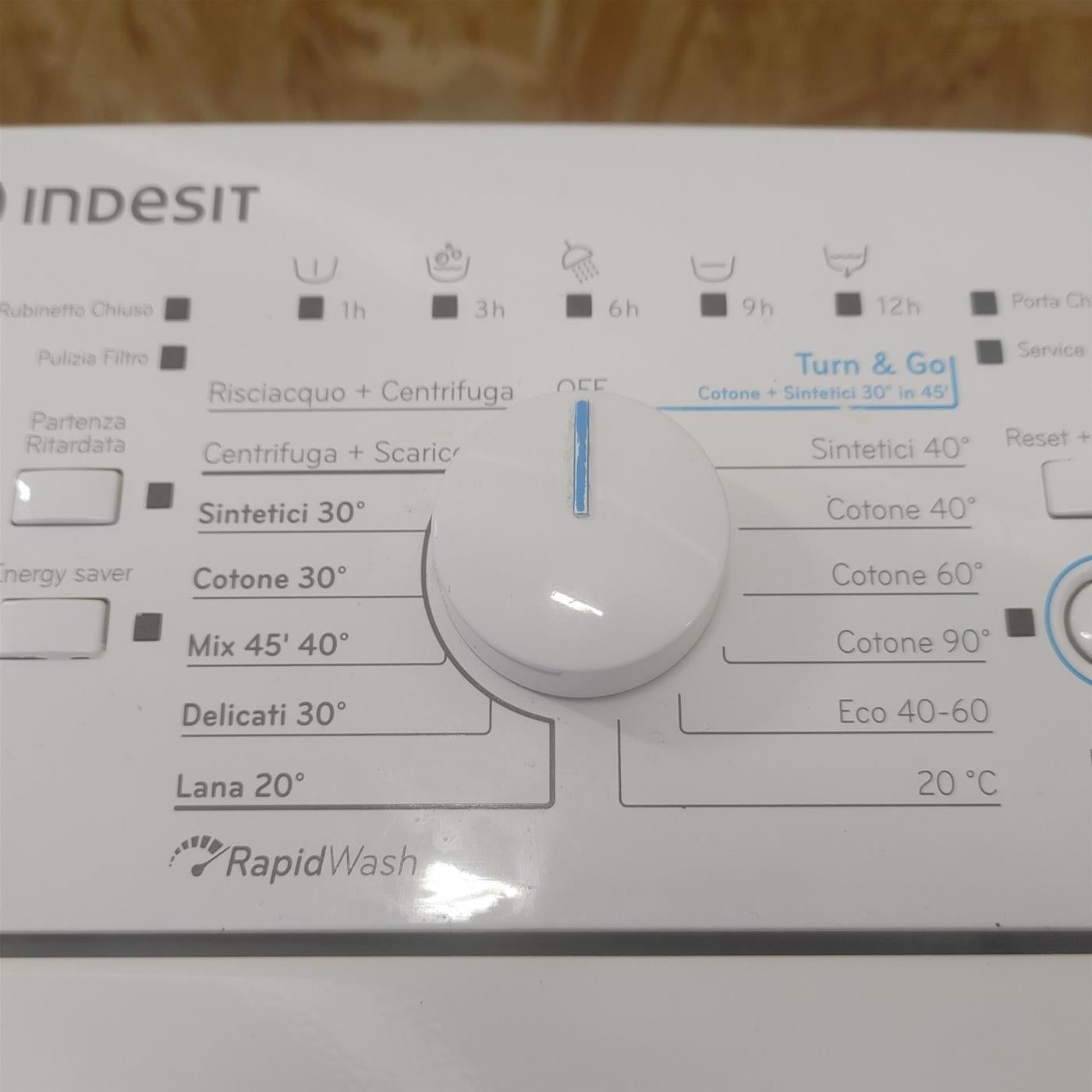 Lavatrice Indesit BTW L60300 IT/N libera installazione