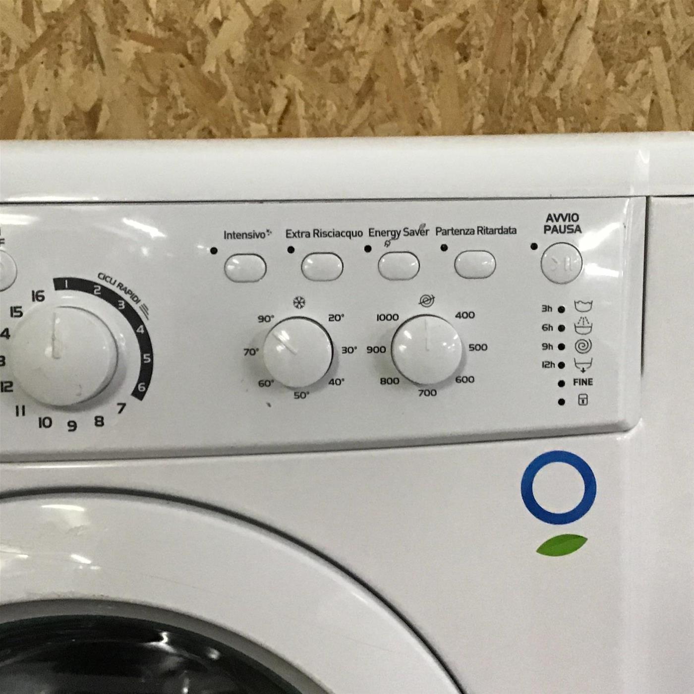 Lavatrice Indesit EWC61051WFR N 6 Kg
