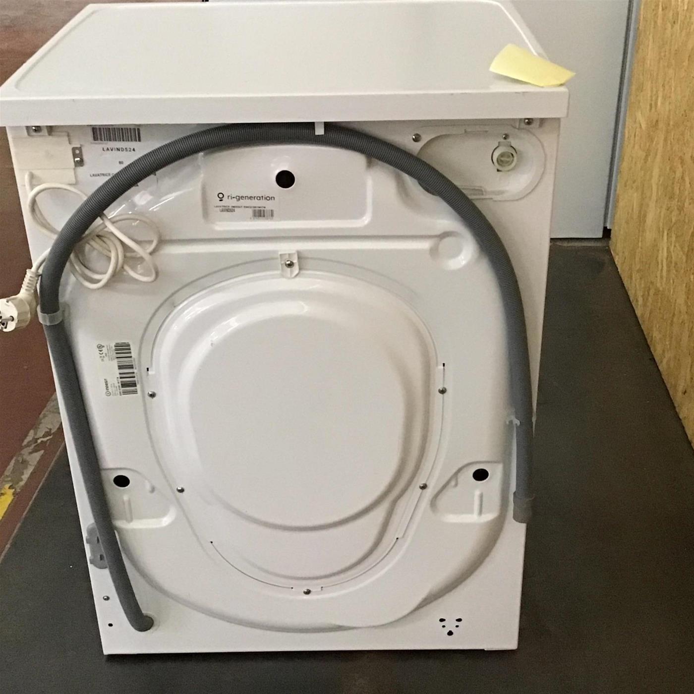 Lavatrice Indesit EWC61051WFR N 6 Kg