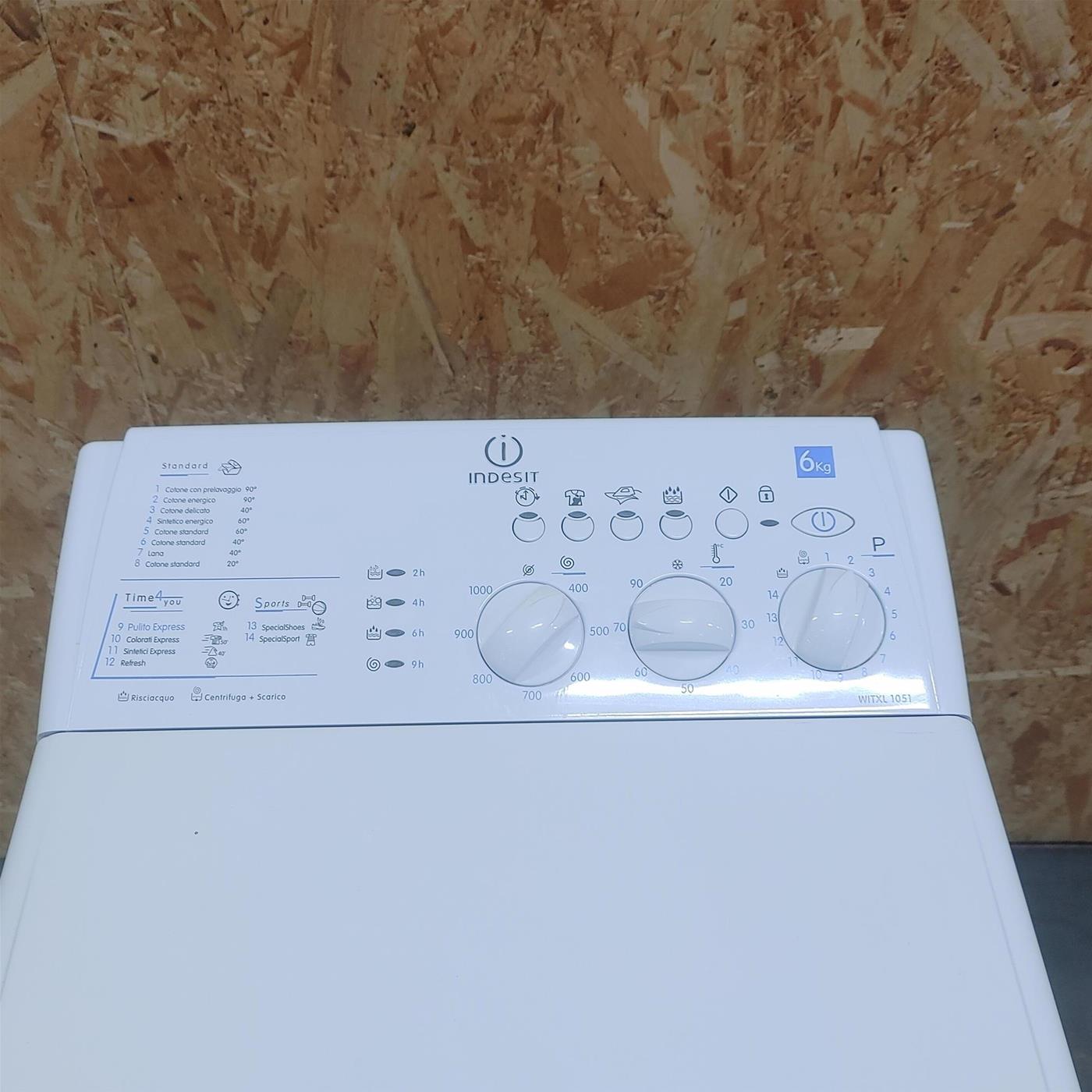 Lavatrice Indesit WITXL 1051 (EU) 6 Kg