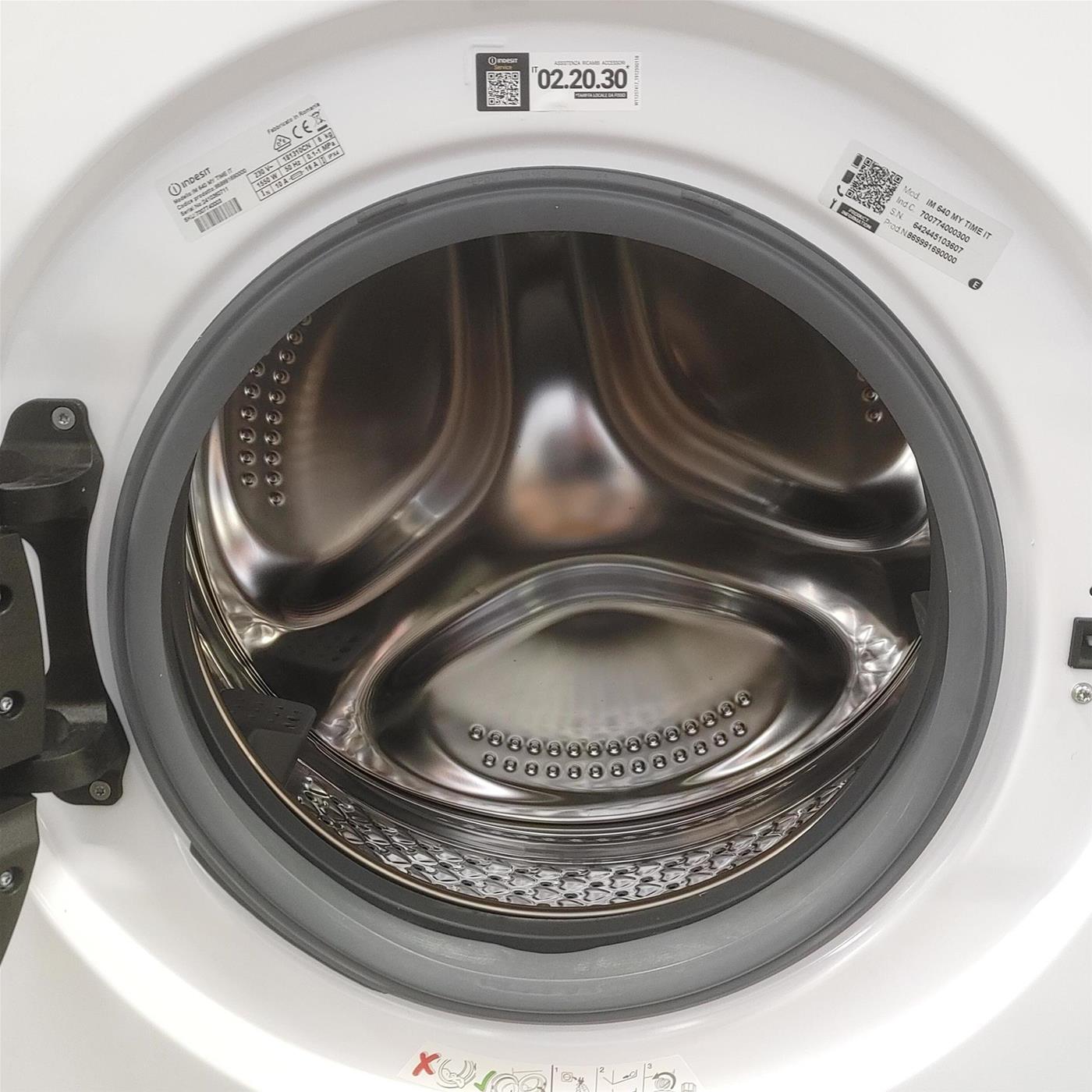 Lavatrice Indesit IM 640 MY TIME IT 6 Kg