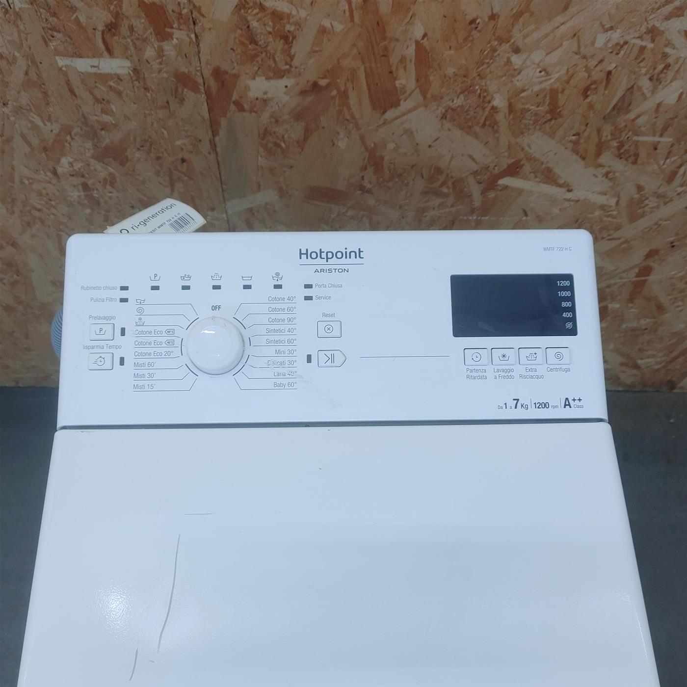 Lavatrice Hotpoint Ariston WMTF 722 H C IT 7 Kg