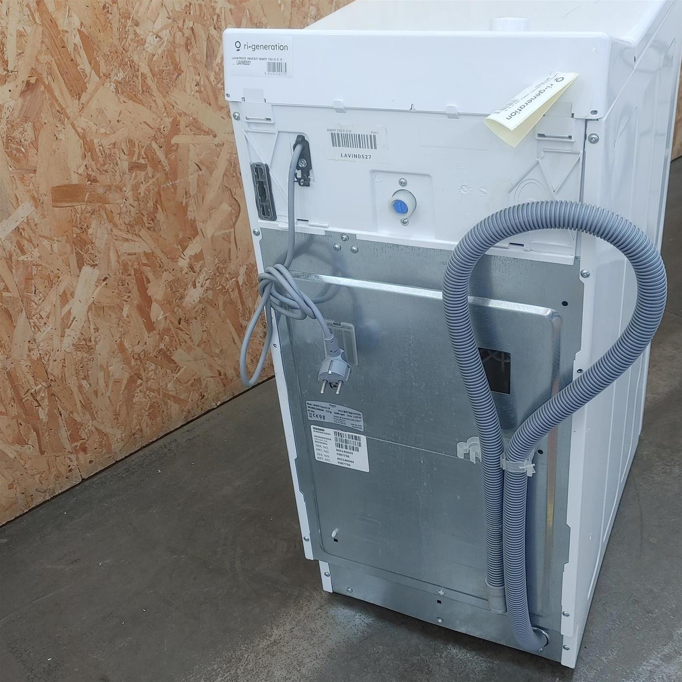 Lavatrice Hotpoint Ariston WMTF 722 H C IT 7 Kg