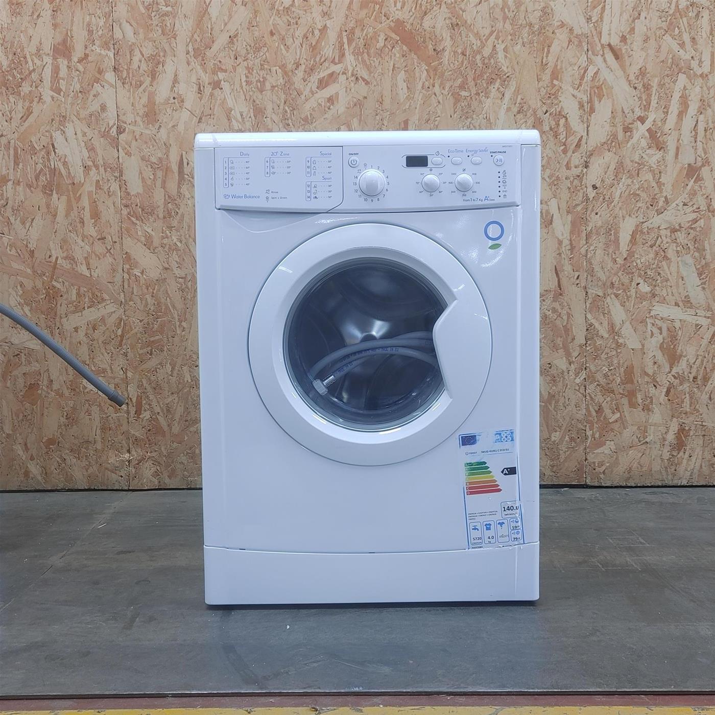 Lavatrice super slim Indesit IWUD 41051 C ECO EU Classe A 4 Kg
