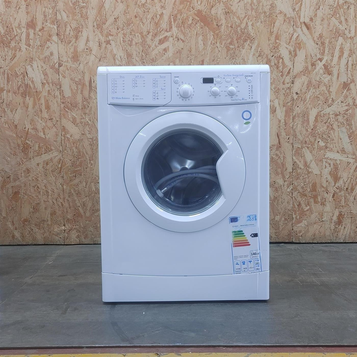 Lavatrice super slim Indesit IWUD 41051 C ECO EU Classe A 4 Kg