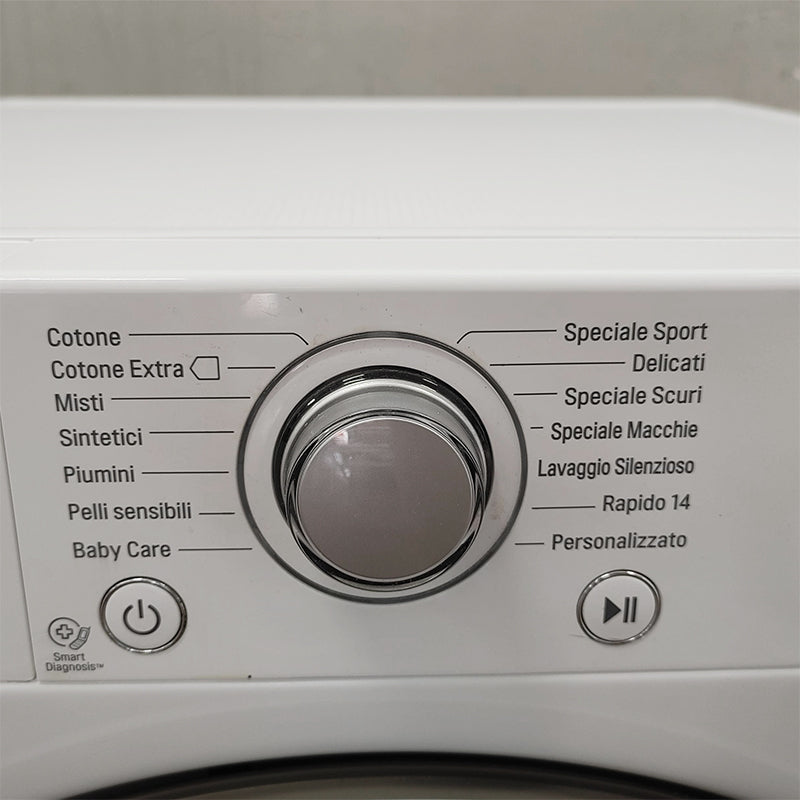 LG FH2U2QDN1 Lavatrice carica frontale 7kg