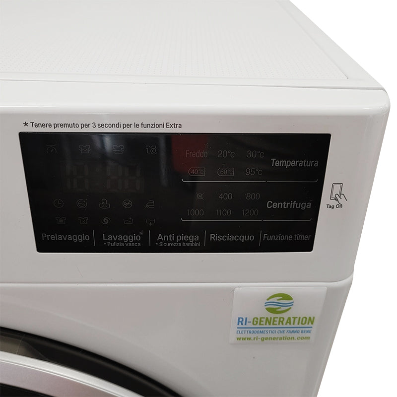 LG FH2U2QDN1 Lavatrice carica frontale 7kg