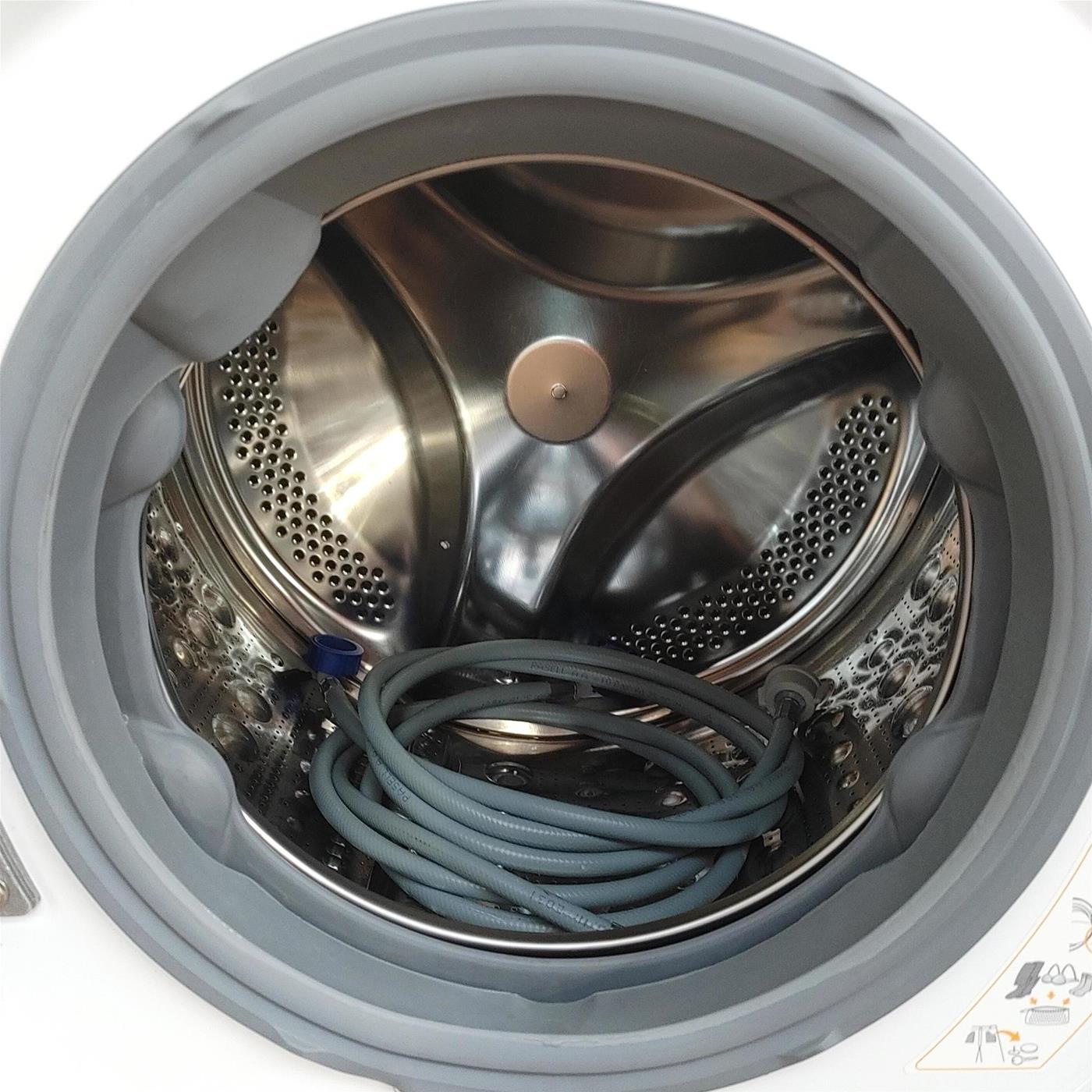 LG F4WV512S0E Lavatrice Intelligente AIDD 12kg Vapore TurboWash 1400 Giri/min Carica frontale Classe B