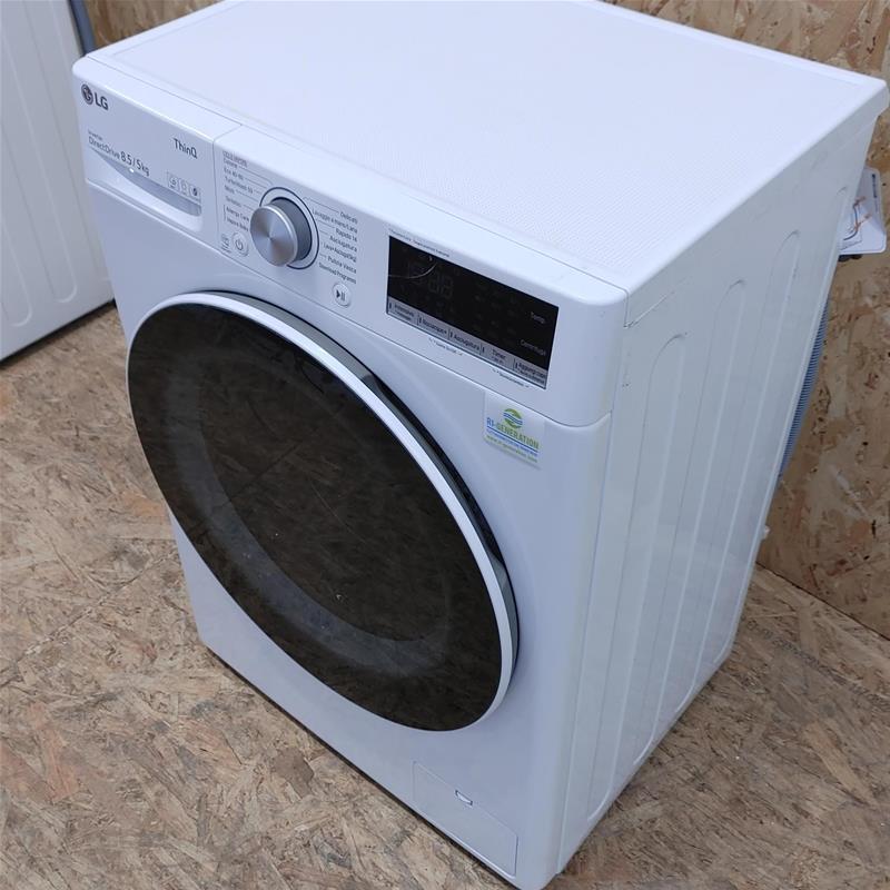 LG F2DV5S8H0E Lavasciuga Slim Intelligente AIDD 8.5/5kg Vapore TurboWash 1200 Giri/min Carica frontale Classe E