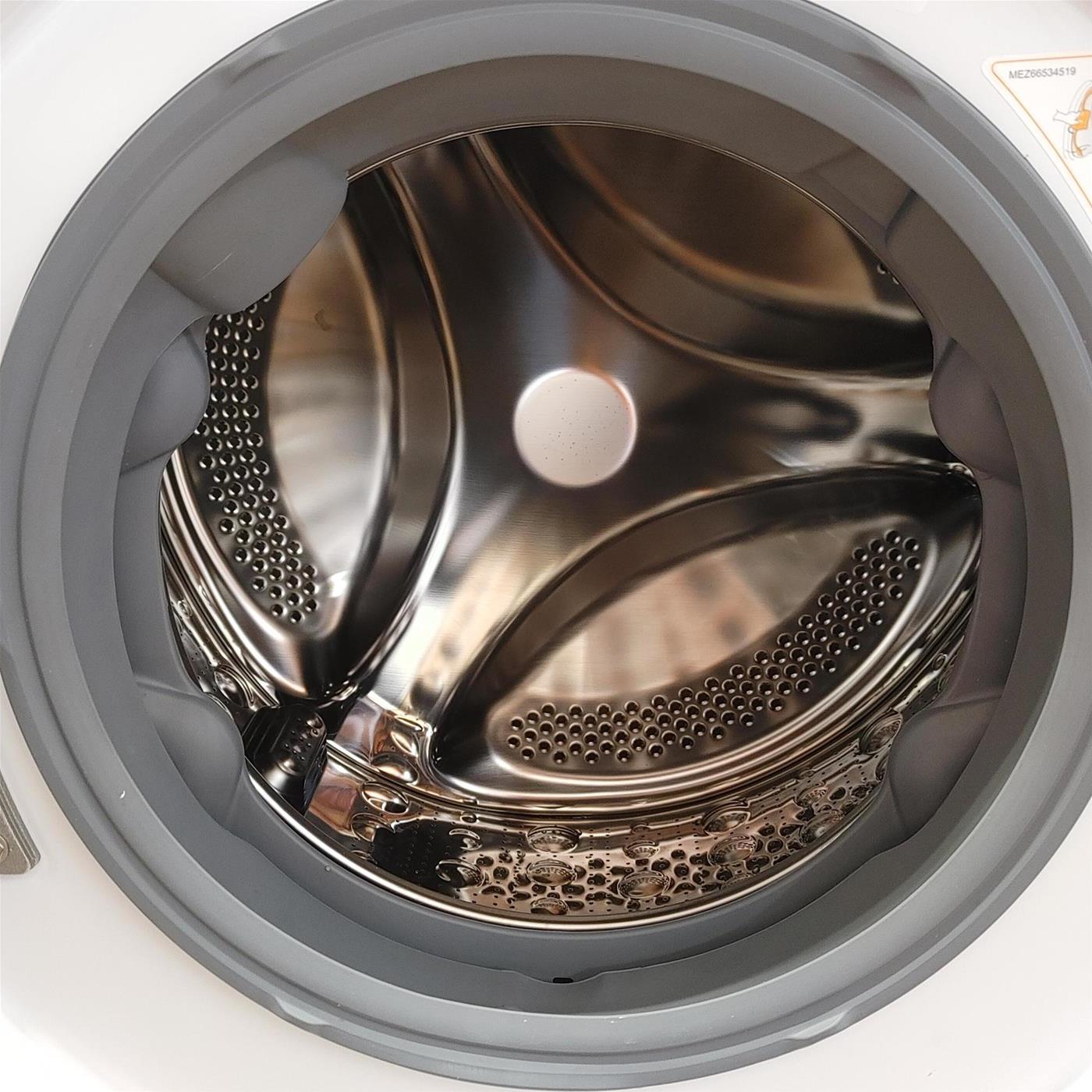 LG F2WV5S8S0E Lavatrice Slim Intelligente AIDD 8.5kg Vapore TurboWash 1200 Giri/min Carica frontale Classe C