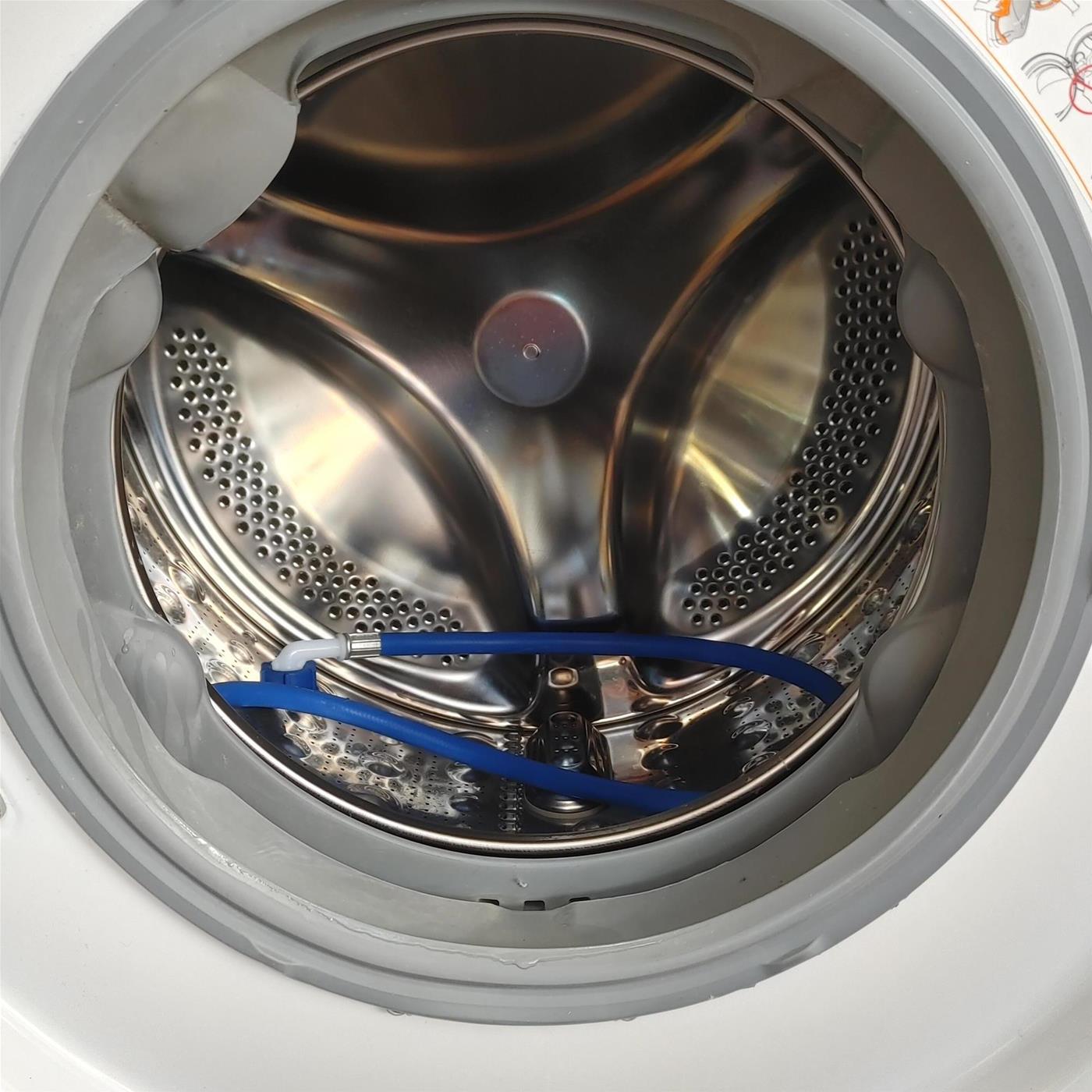 LG F4DV509H0E Lavasciuga Intelligente AIDD 9/6kg Vapore TurboWash 1400 Giri/min Carica frontale Classe E