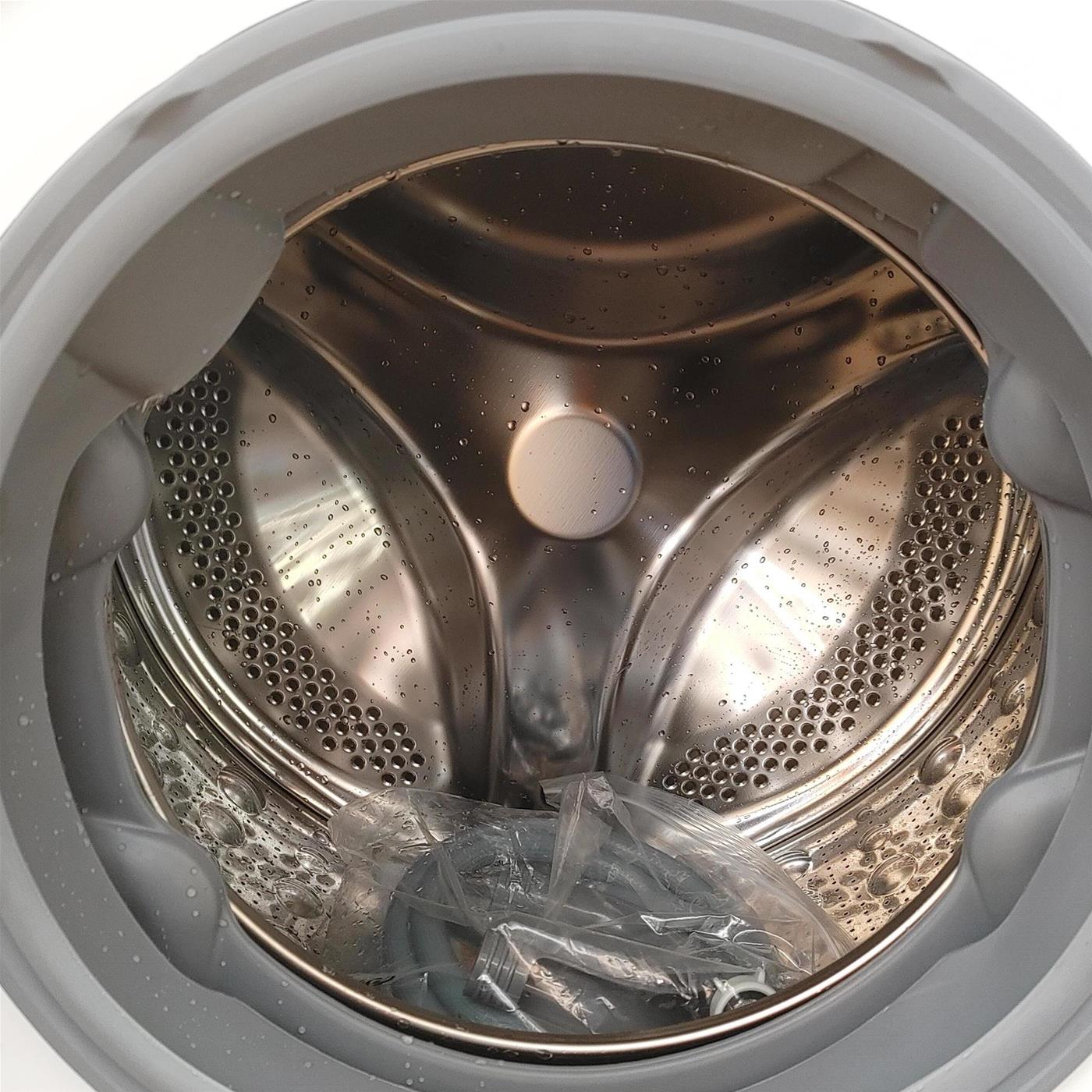 Lavatrice LG F4WV510S1E Caricamento frontale 10,5 kg 1400 Giri/min Bianco