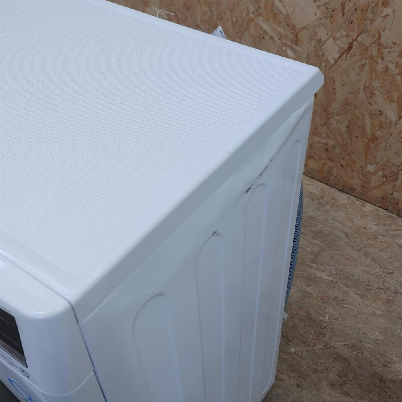 Lavatrice LG F4WV510S1E Caricamento frontale 10,5 kg 1400 Giri/min Bianco