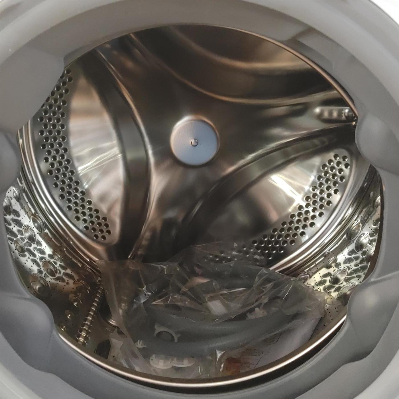 Lavatrice LG F4WV510S1E Caricamento frontale 10,5 kg 1400 Giri/min Bianco