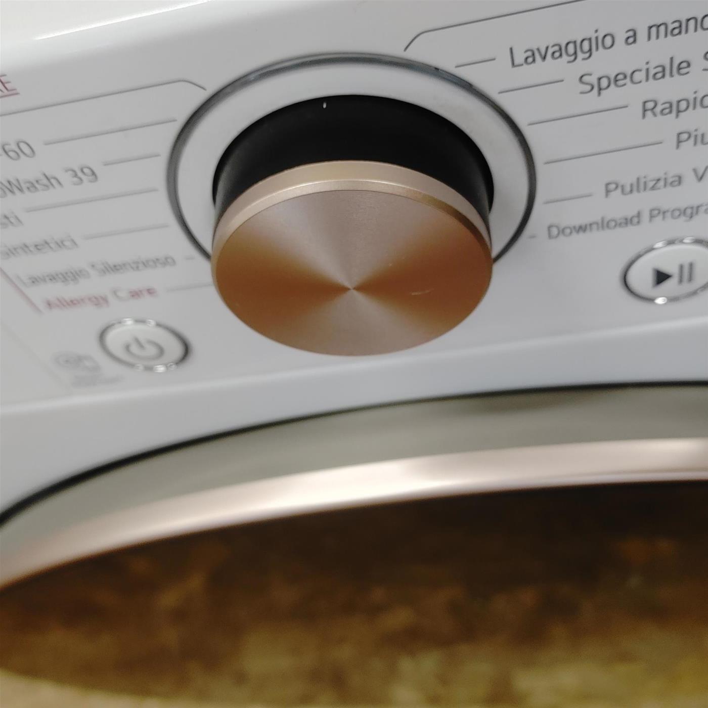 LG F6WV710SGA lavatrice Smart AI DD Libera Installazione Autodose Vapore TurboWash 360 10.5 kg