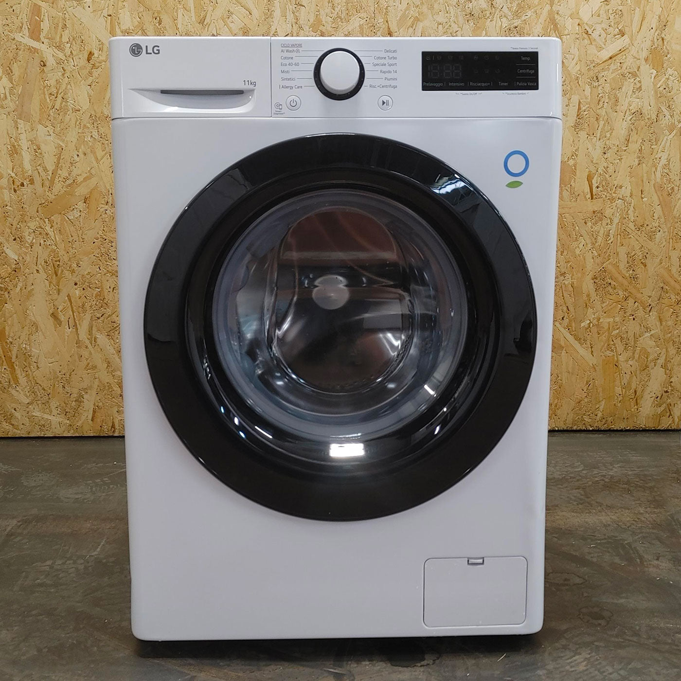 Lavatrice LG F4R3011NSWB Carica frontale 11 kg 1400 Giri/min Bianco