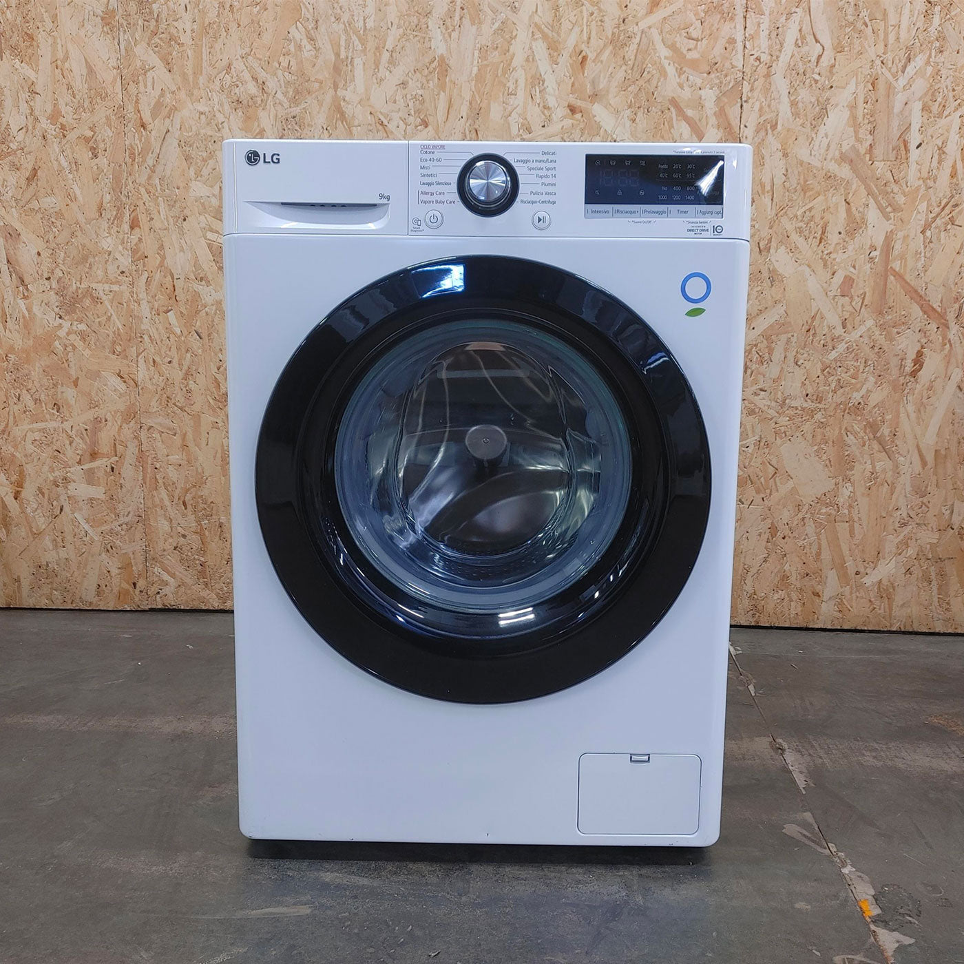 Lavatrice LG F4WV508S0B Carica frontale 8 kg 1400 Giri/min Bianco