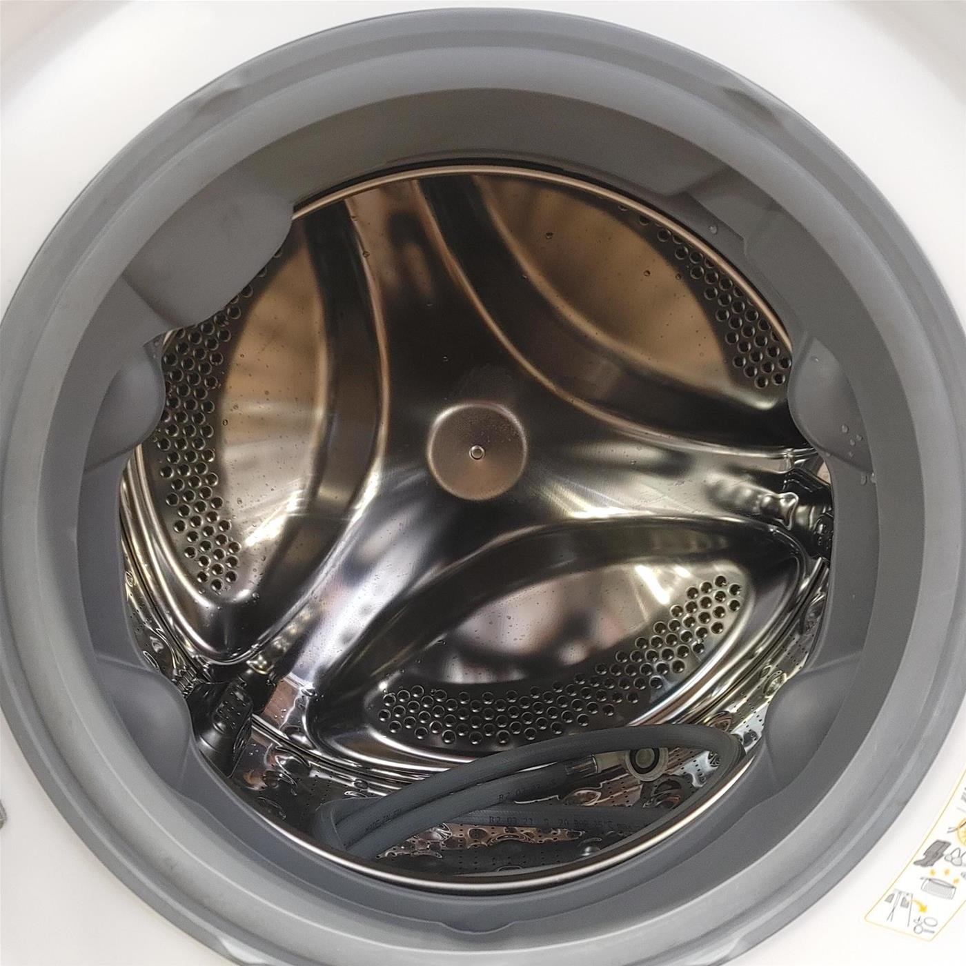 Lavatrice LG F4WV508S0B Carica frontale 8 kg 1400 Giri/min Bianco