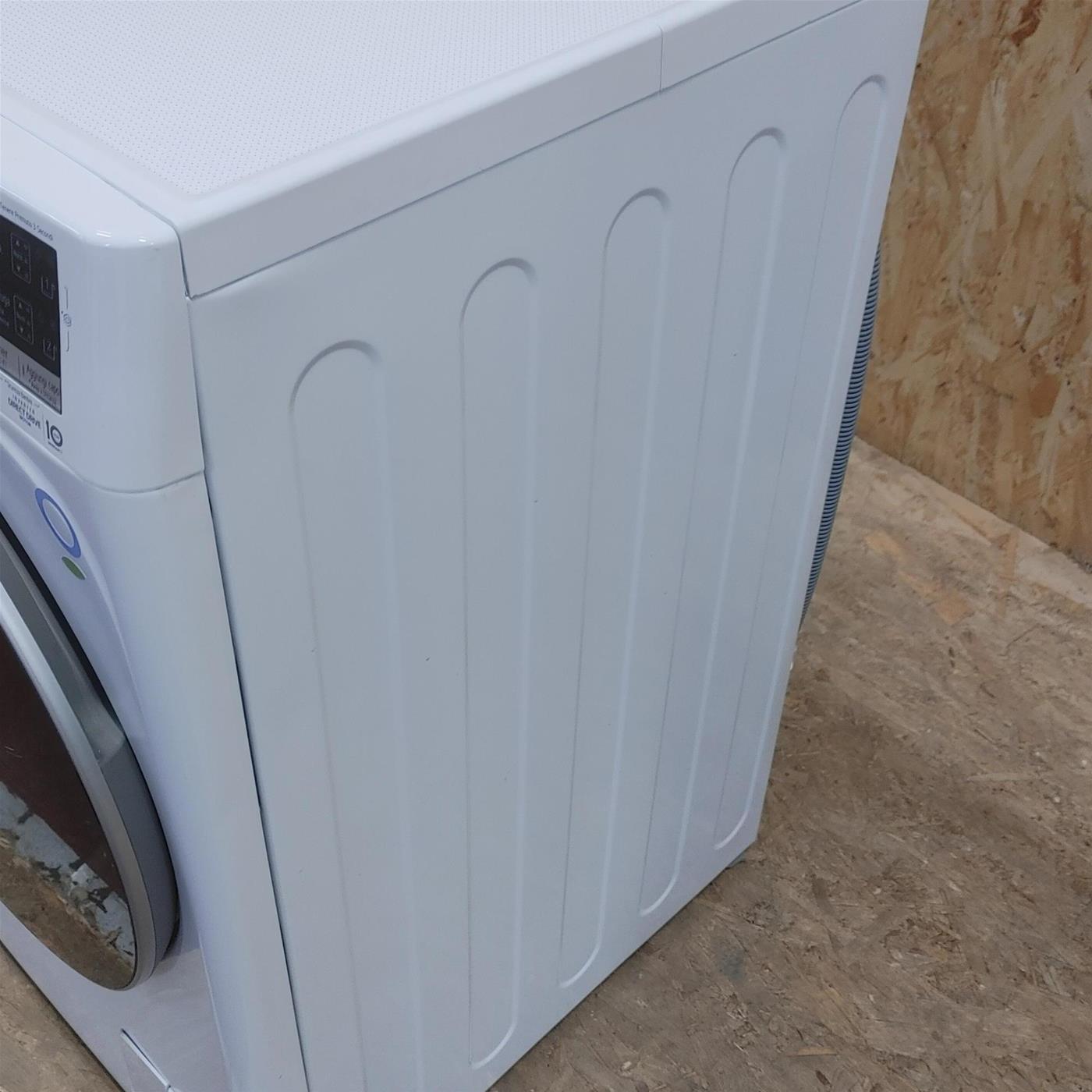 Lavasciuga LG F4DV509H1EA Libera installazione Caricamento frontale Bianco E