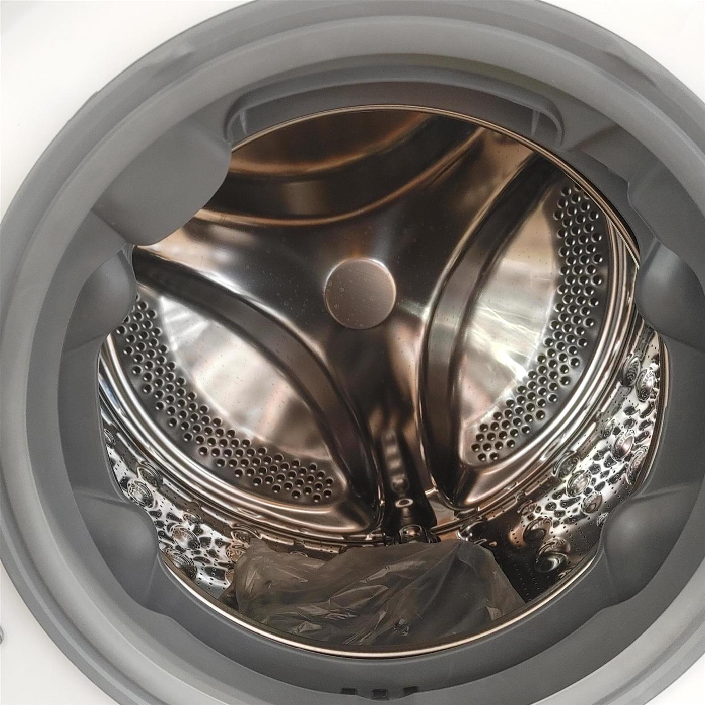 Lavasciuga LG F4DV509H0E Libera installazione Caricamento frontale Bianco E