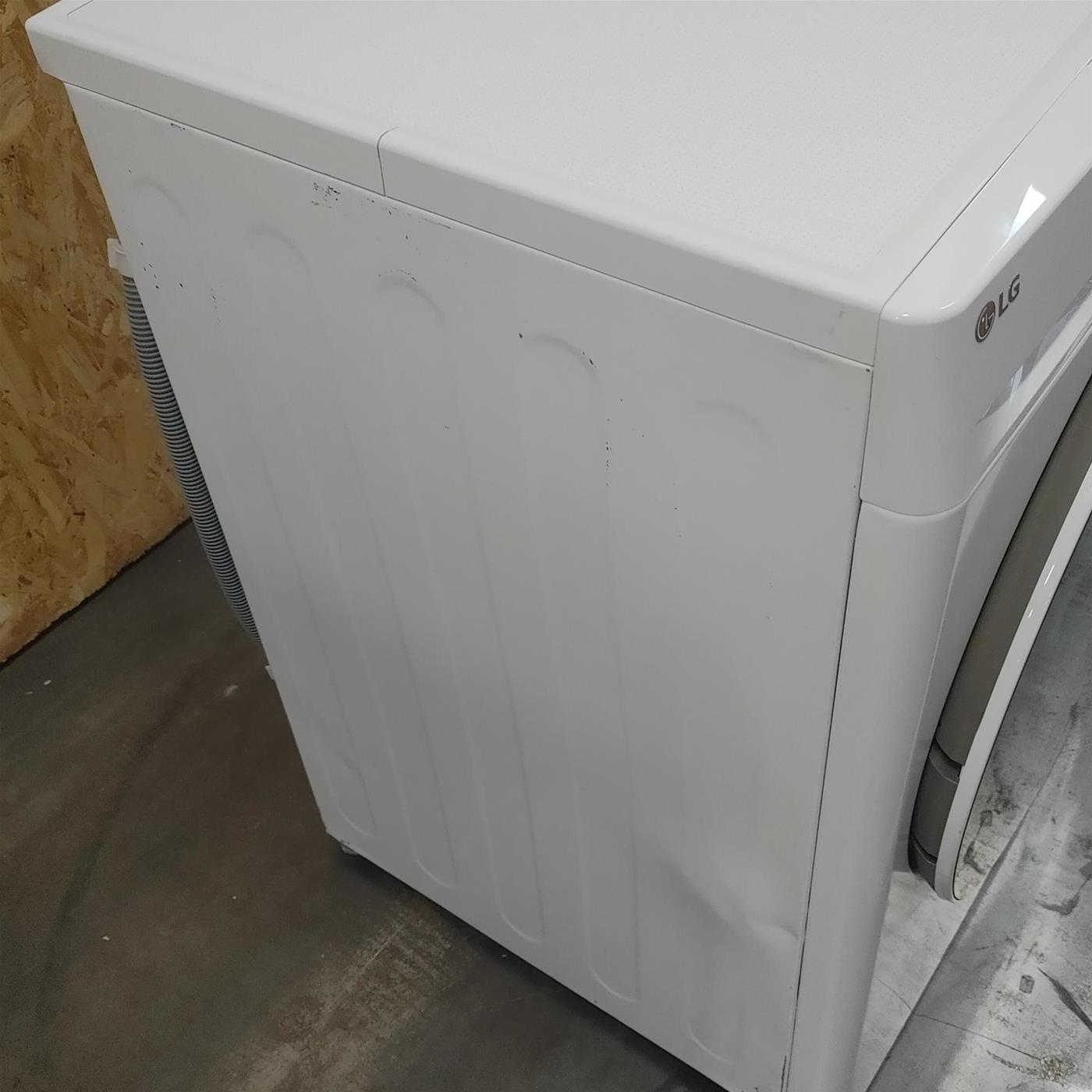 Lavasciuga LG F4DV509H0E Libera installazione Caricamento frontale Bianco E