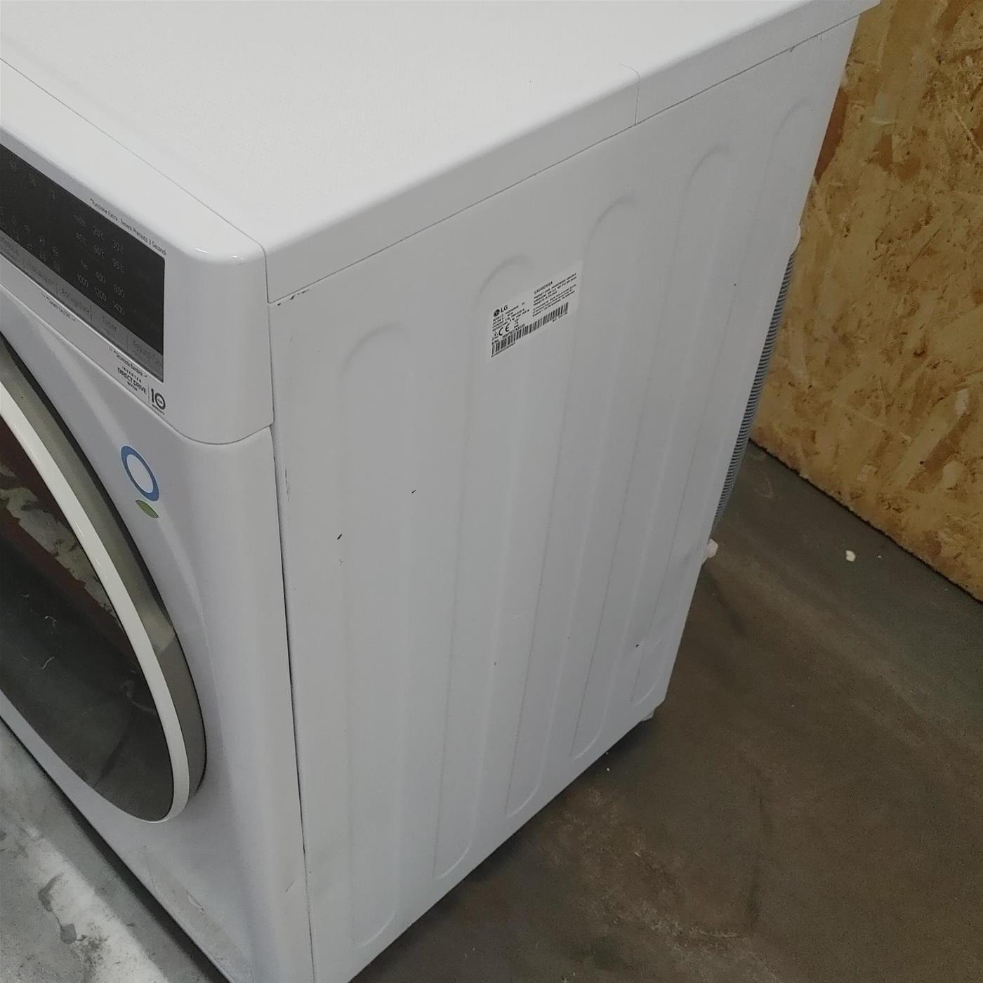 Lavasciuga LG F4DV509H0E Libera installazione Caricamento frontale Bianco E