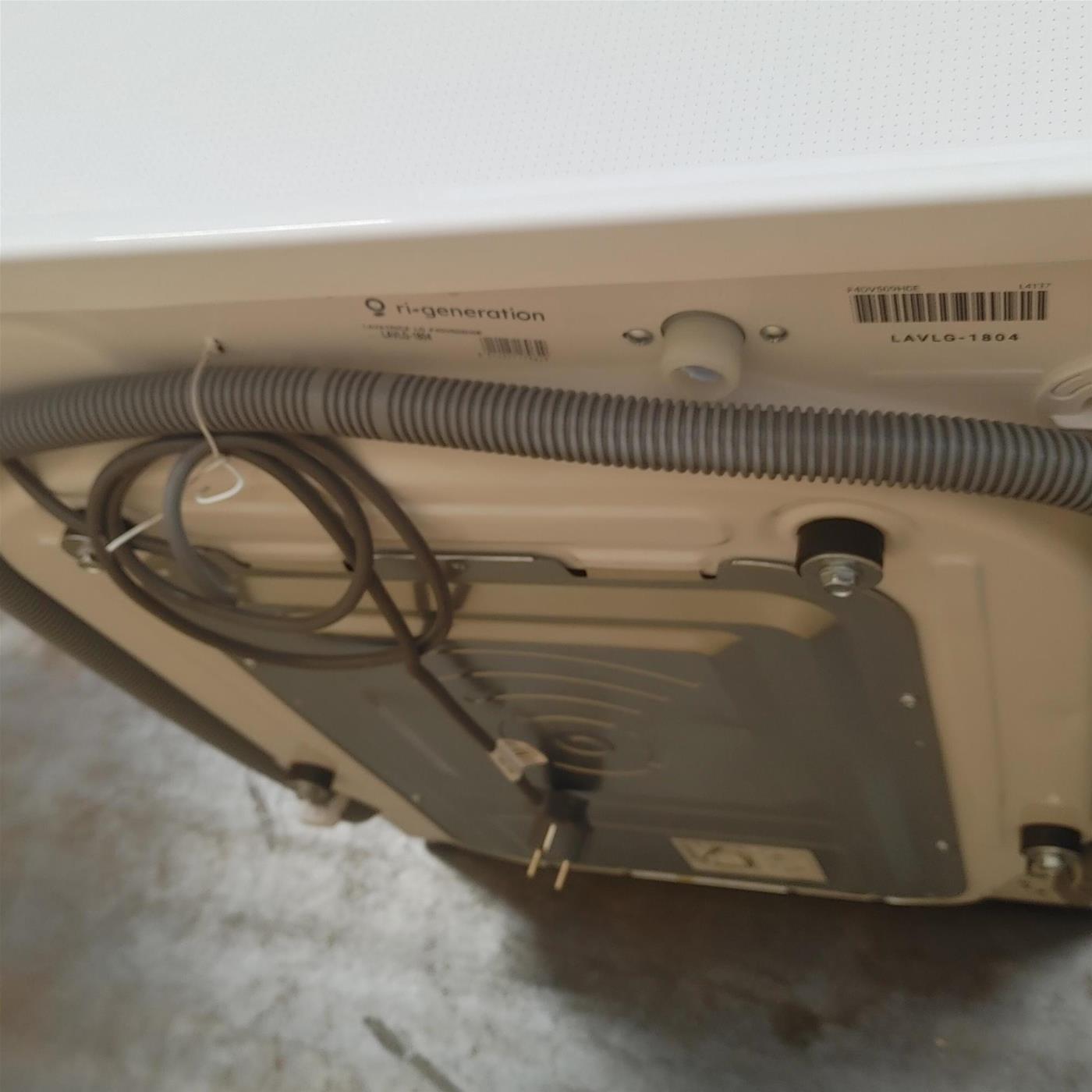 Lavasciuga LG F4DV509H0E Libera installazione Caricamento frontale Bianco E