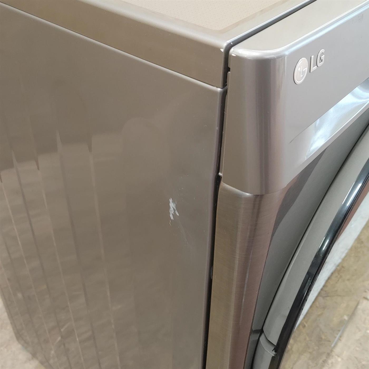 Lavatrice LG F4WV310S6PE Caricamento frontale 10,5 kg 1400 Giri/min Acciaio inox