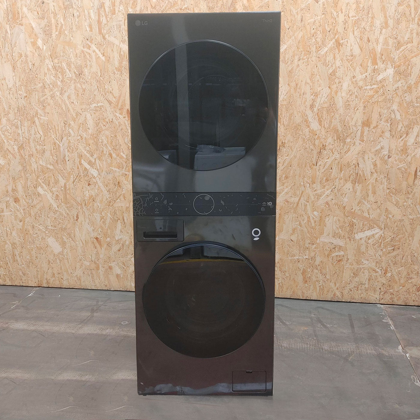 Lavasciuga LG WT1210BBTN1 Libera installazione Caricamento frontale Nero A